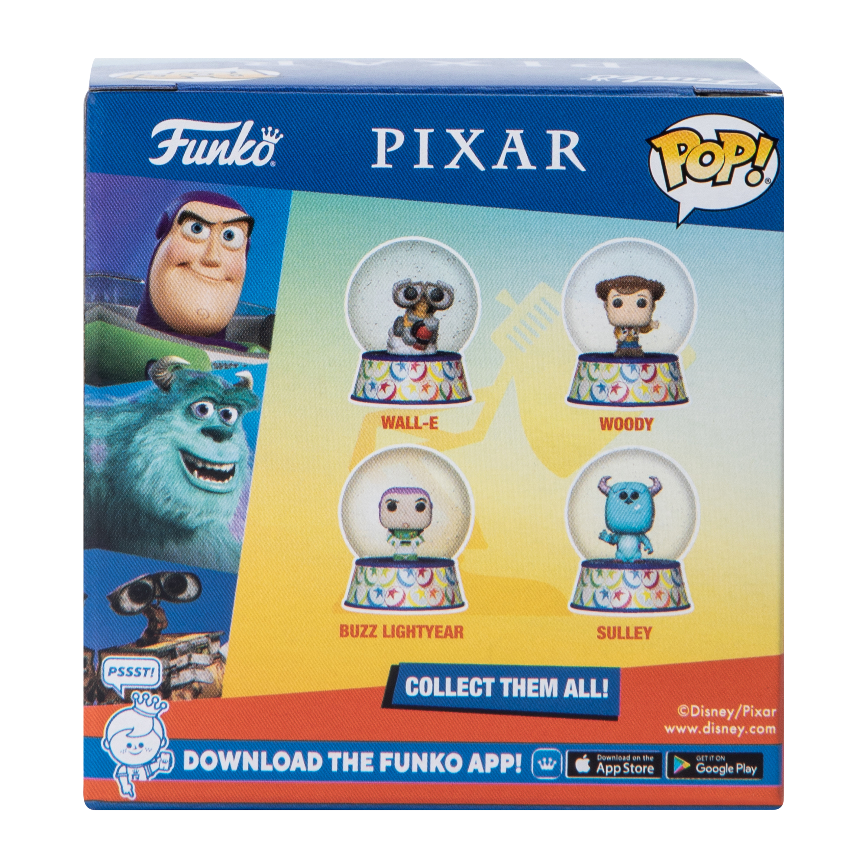Funko Pop!® Disney Pixar Vinyl Figure Snow Globe