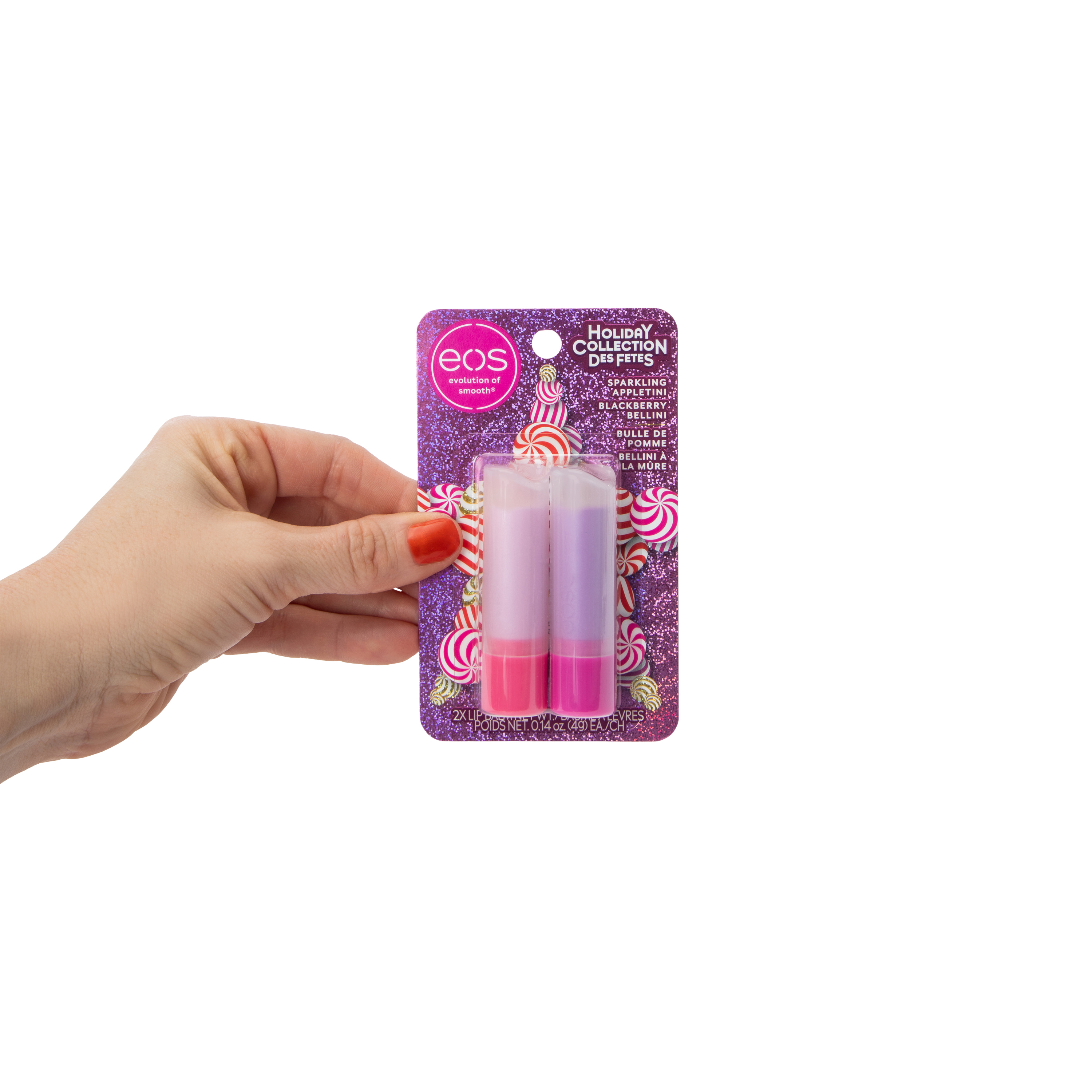 EOS® Holiday Collection Lip Balm 2-Pack