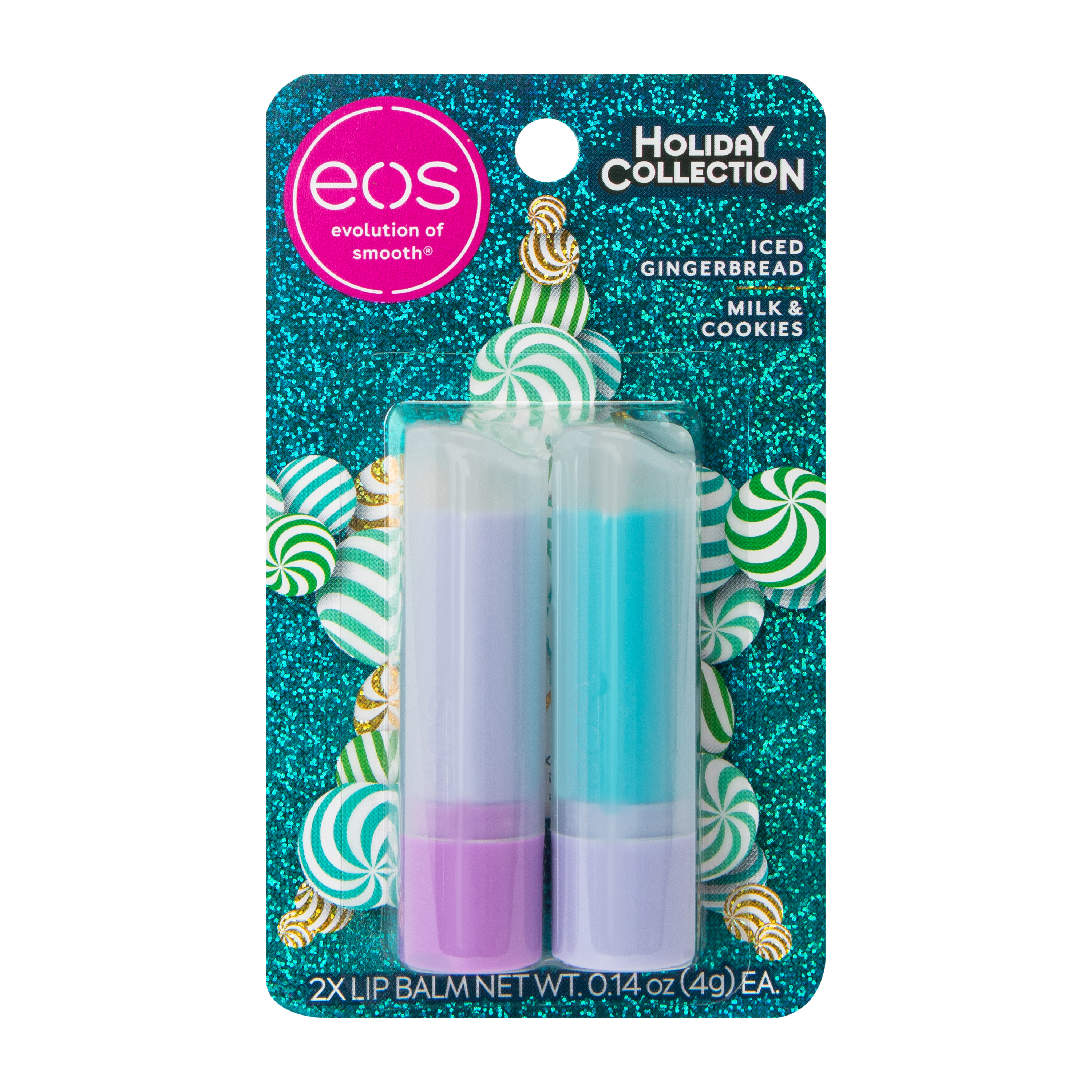 EOS® Holiday Collection Lip Balm 2-Pack | Five Below, image size:3000x3000