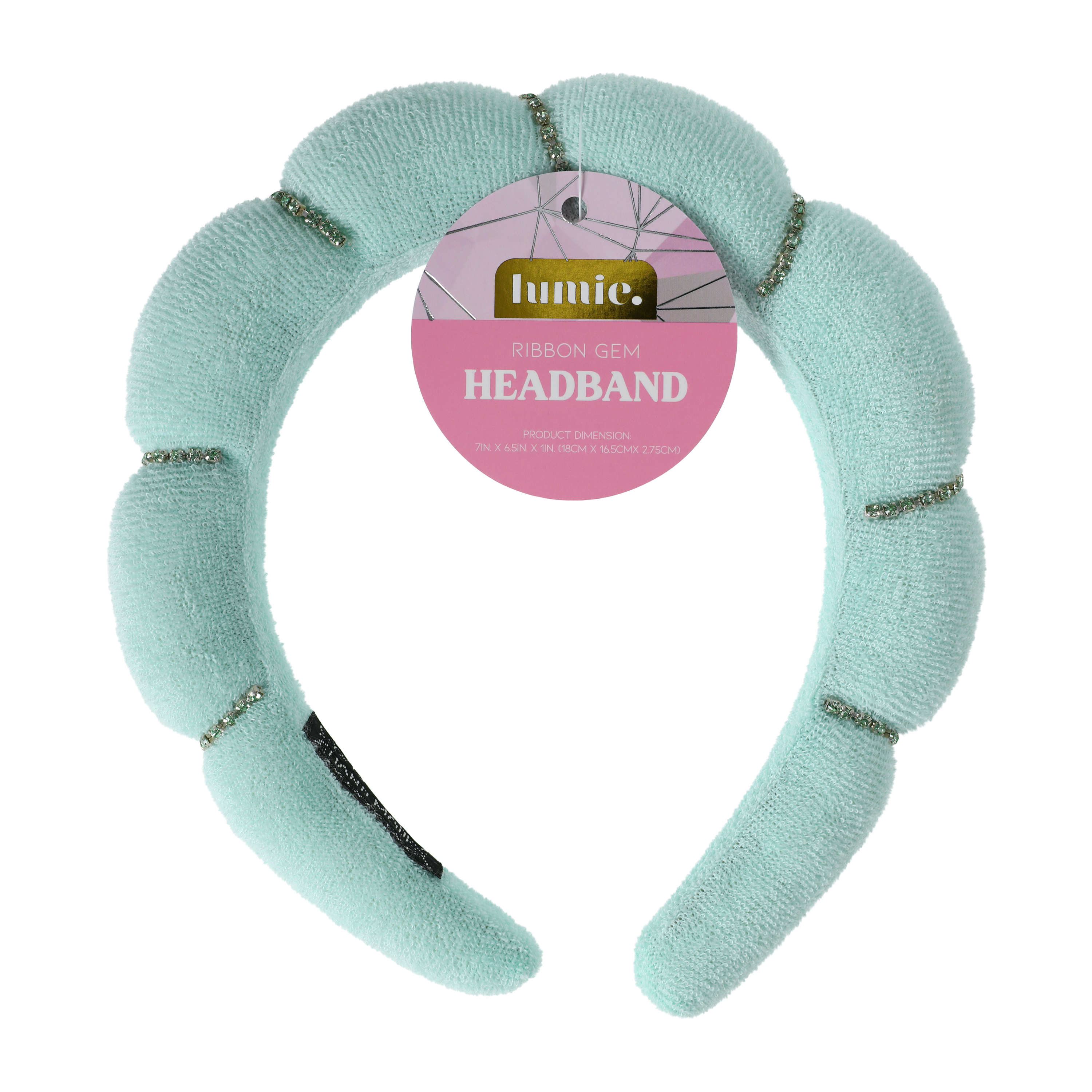 Lumie Ribbon Gem Headband