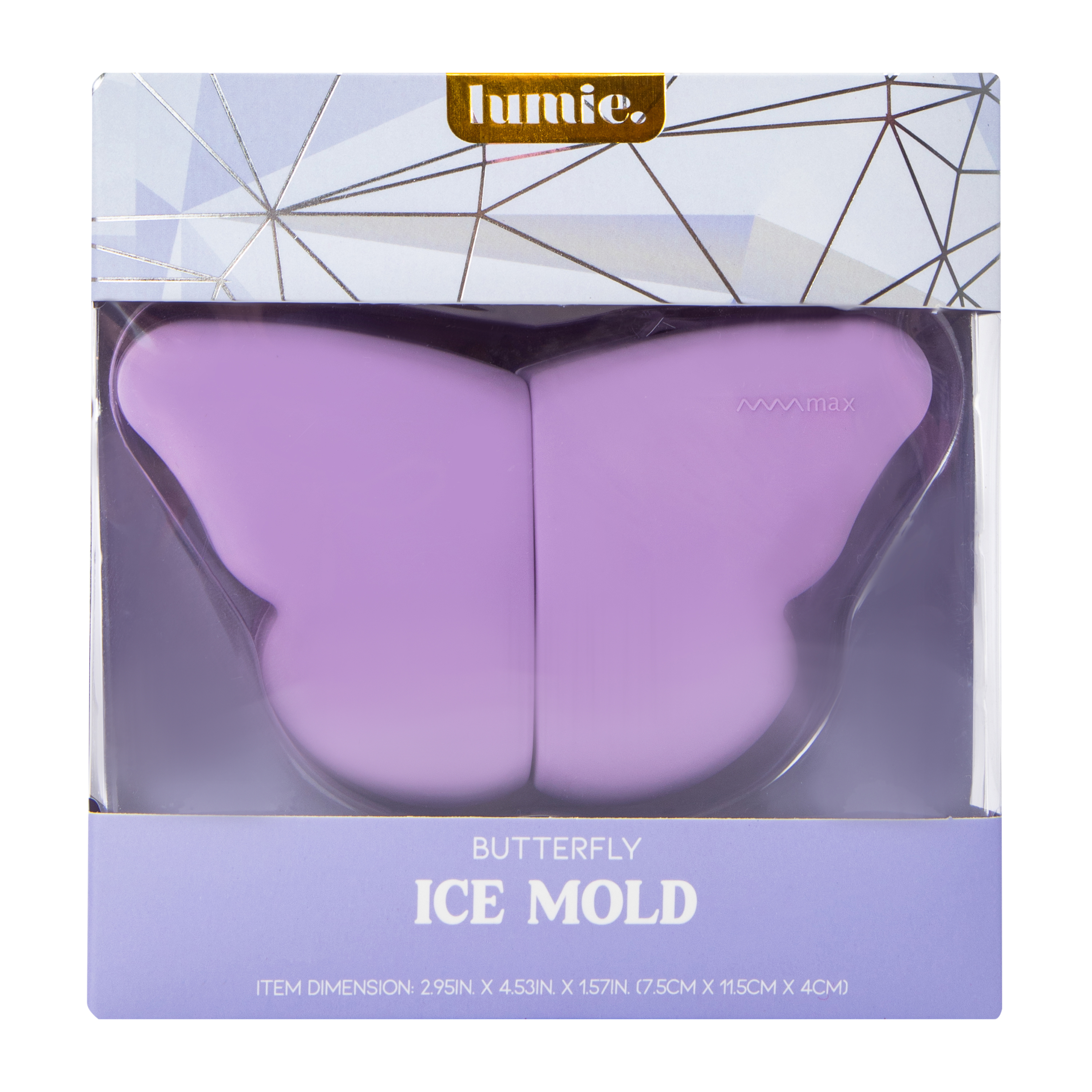 Lumie Shape Novelty Ice Mold