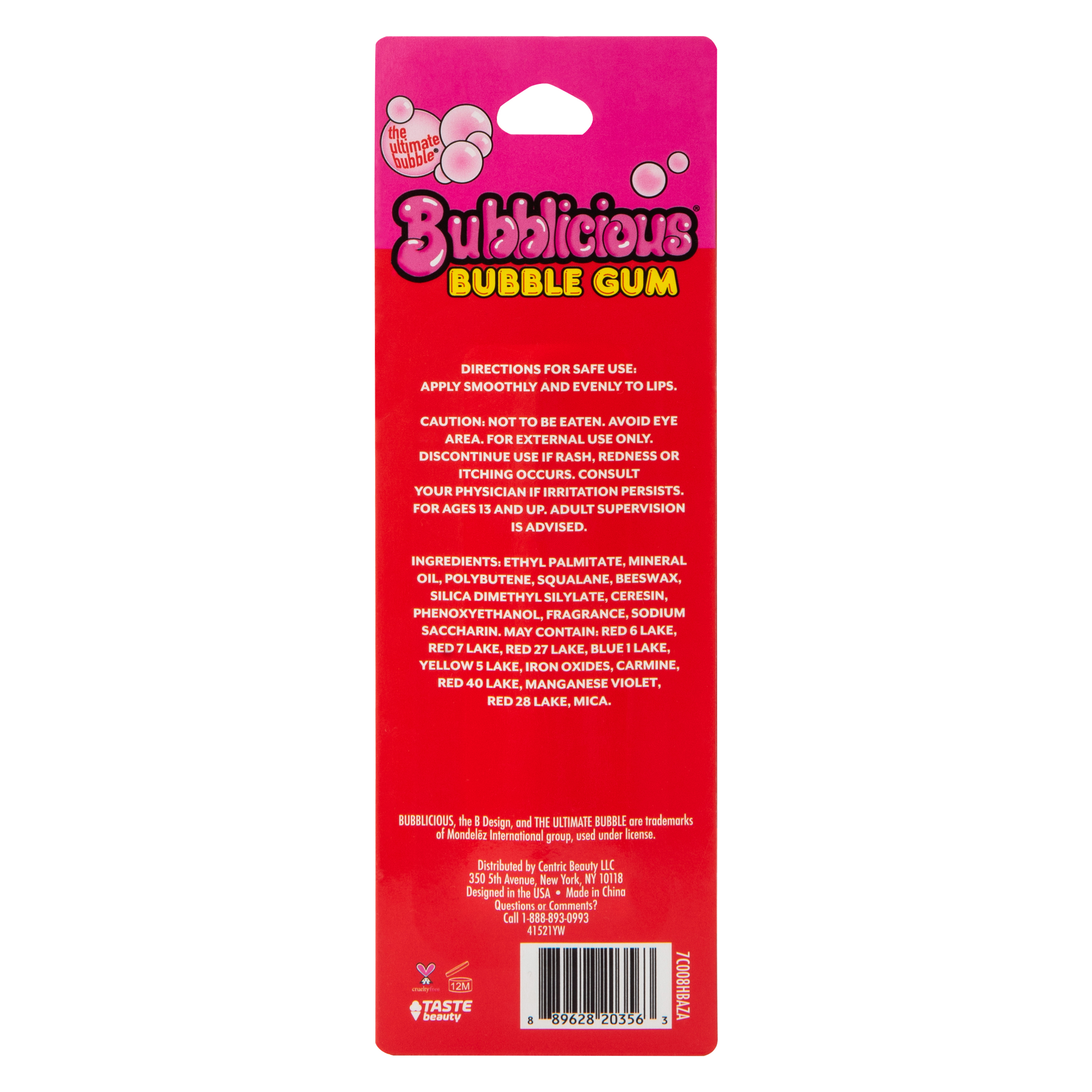 Candy Flavored Lip Oil 0.2oz