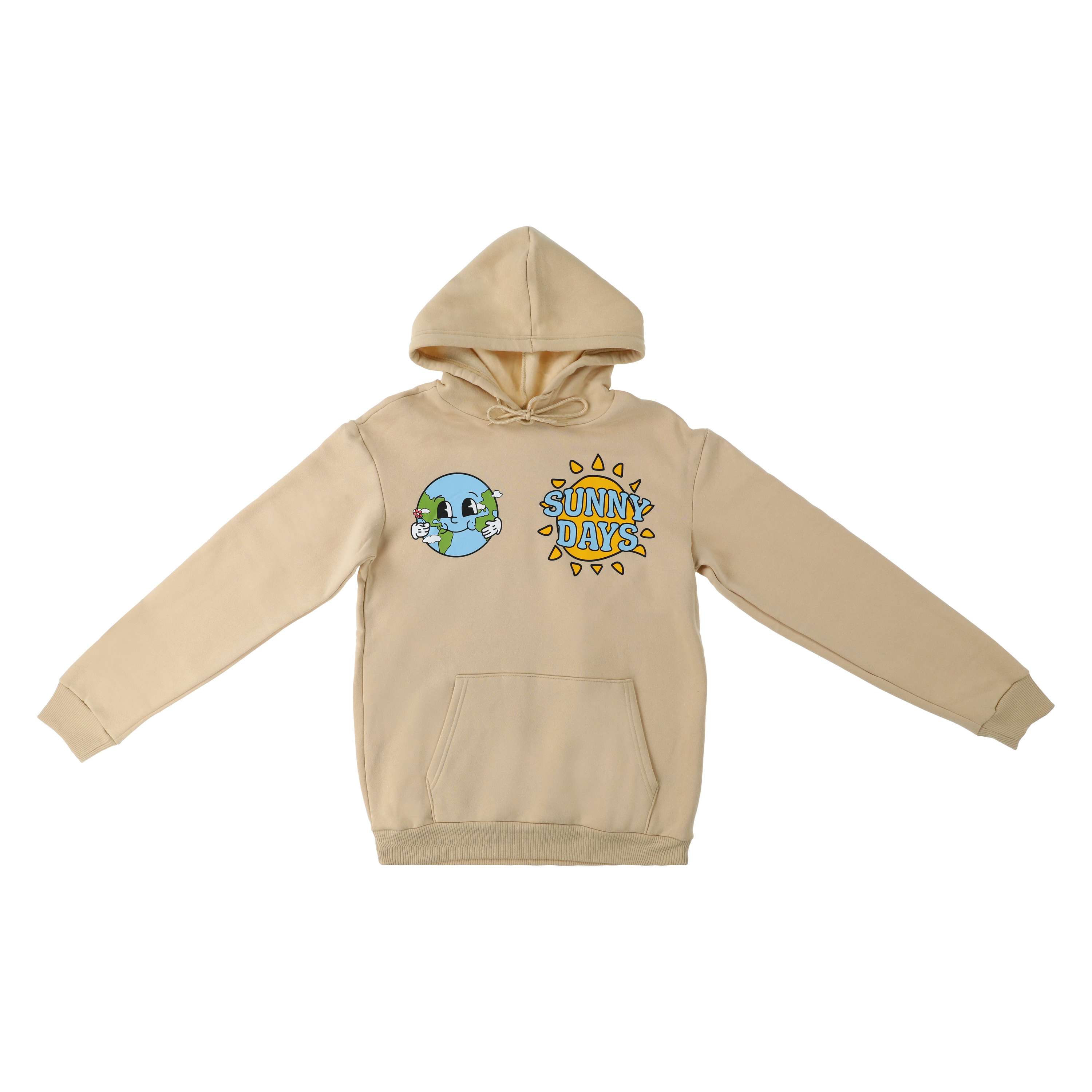 Sunny Days Typographic Hoodie