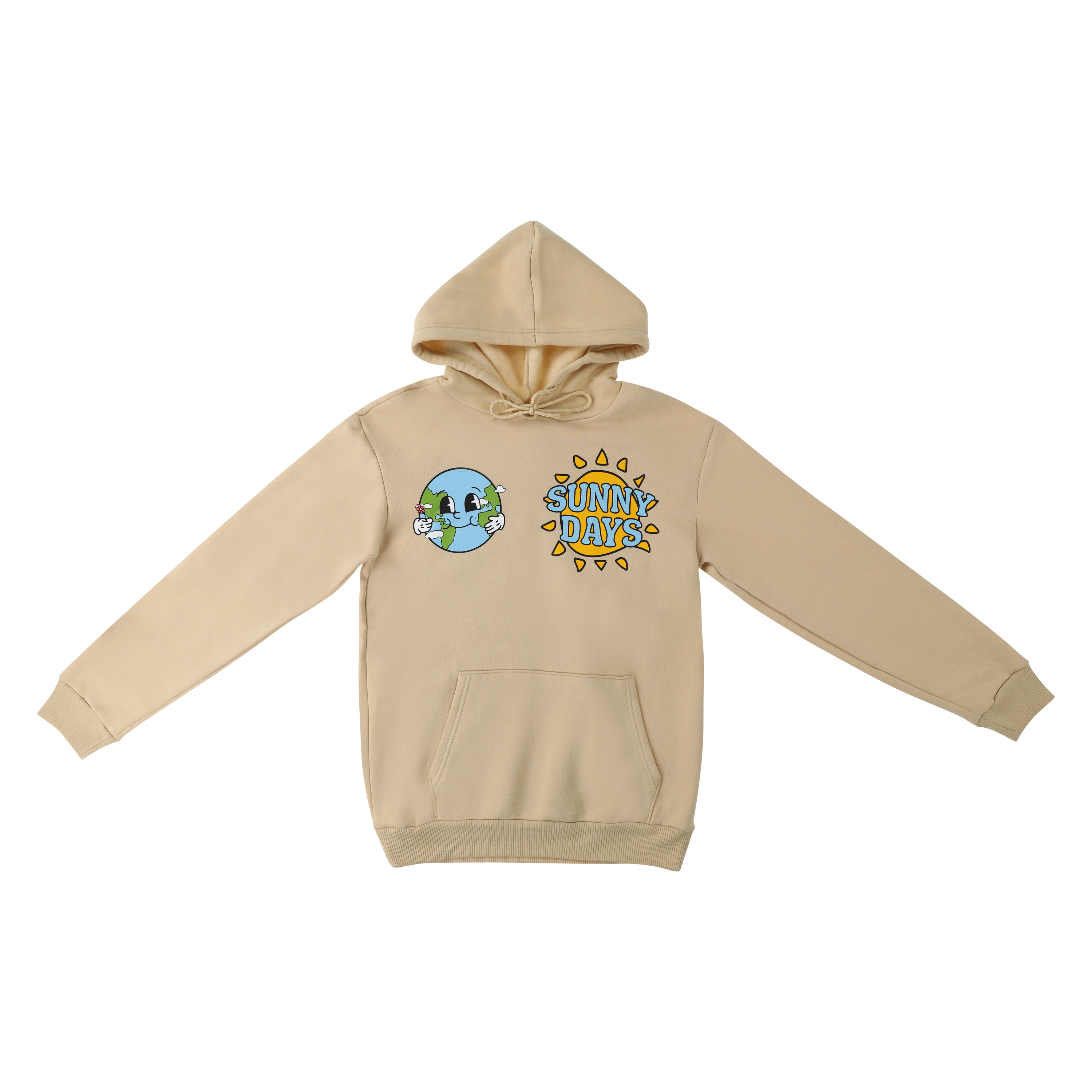 Sunny Days Typographic Hoodie