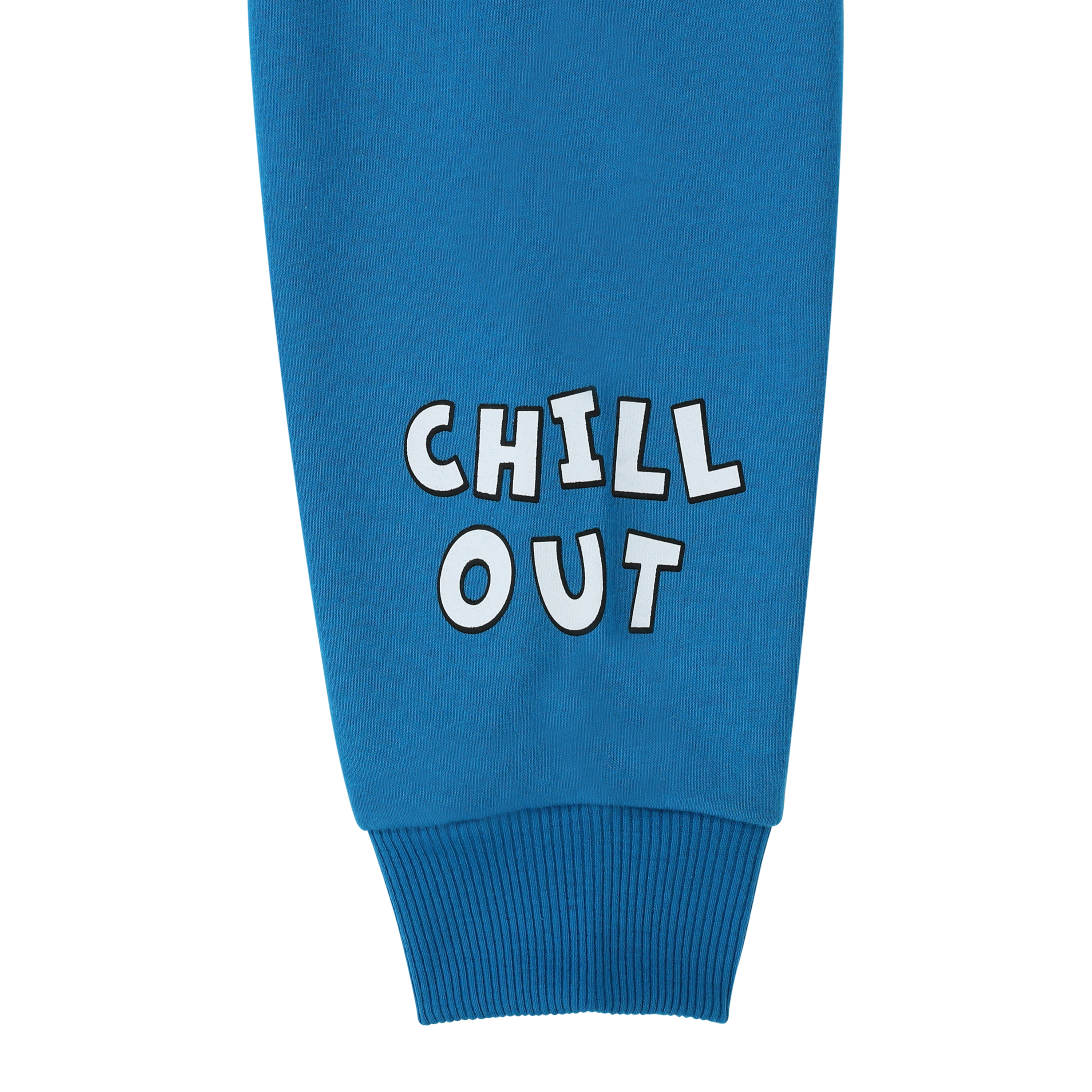 Chill Out Typographic Hoodie