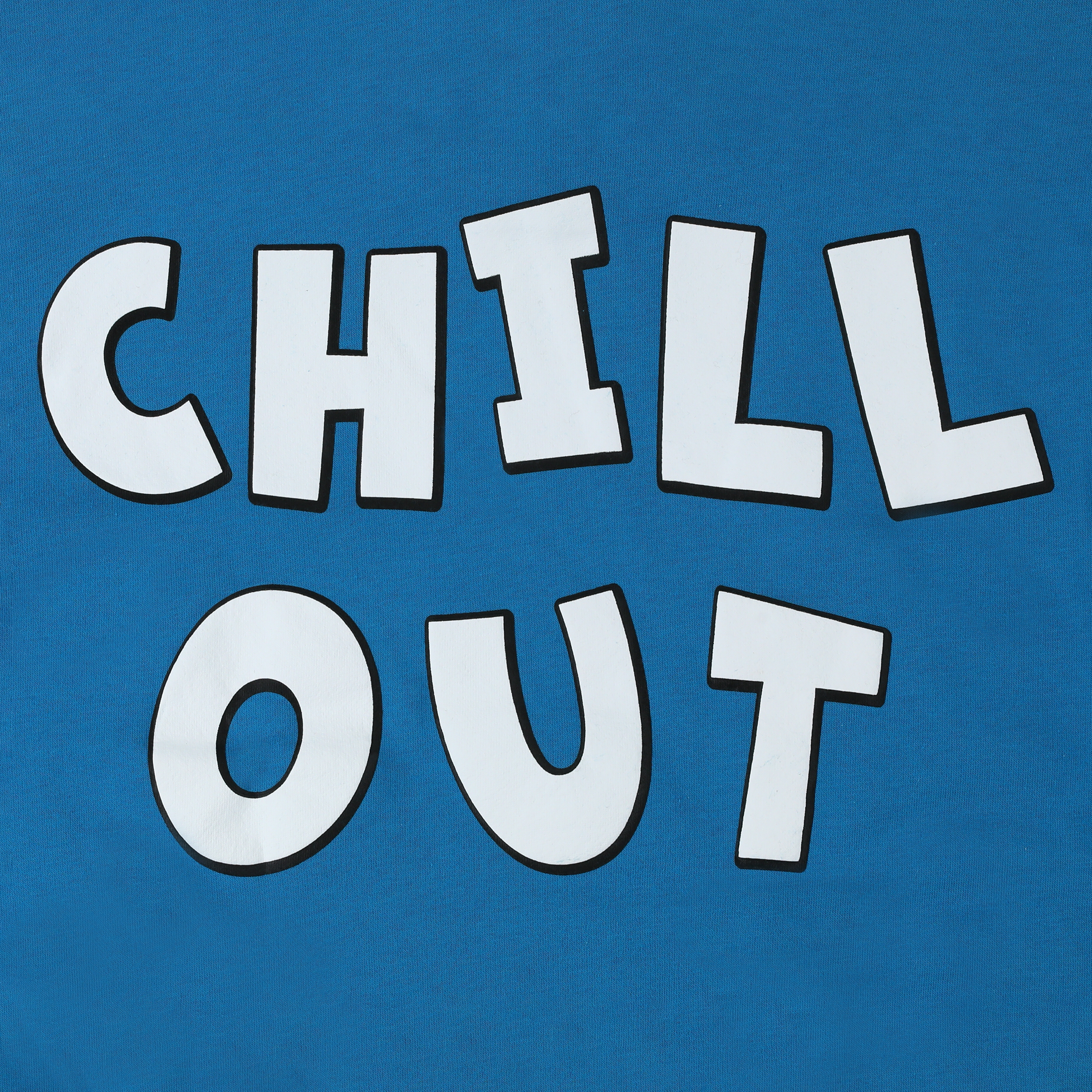 Chill Out Typographic Hoodie