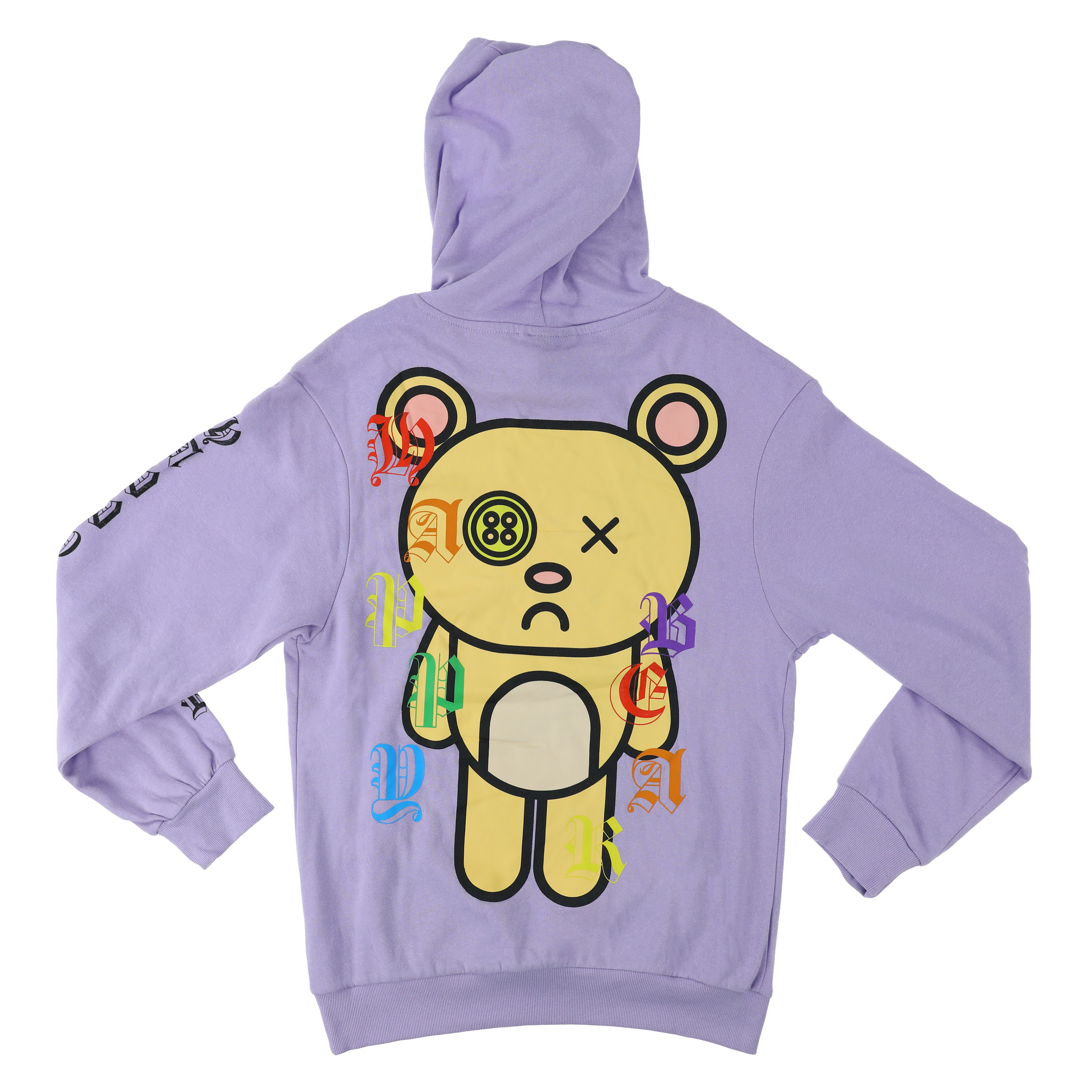 Happy Bear Pullover Hoodie Sweatshirt