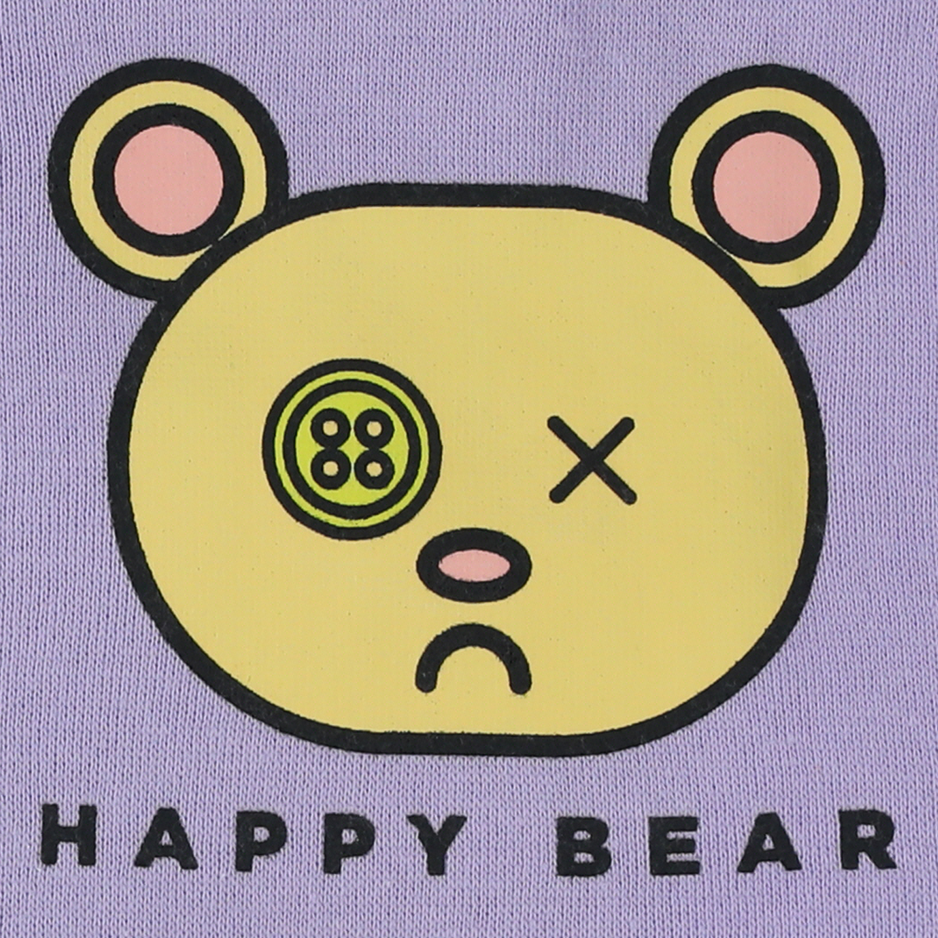 Happy Bear Pullover Hoodie Sweatshirt