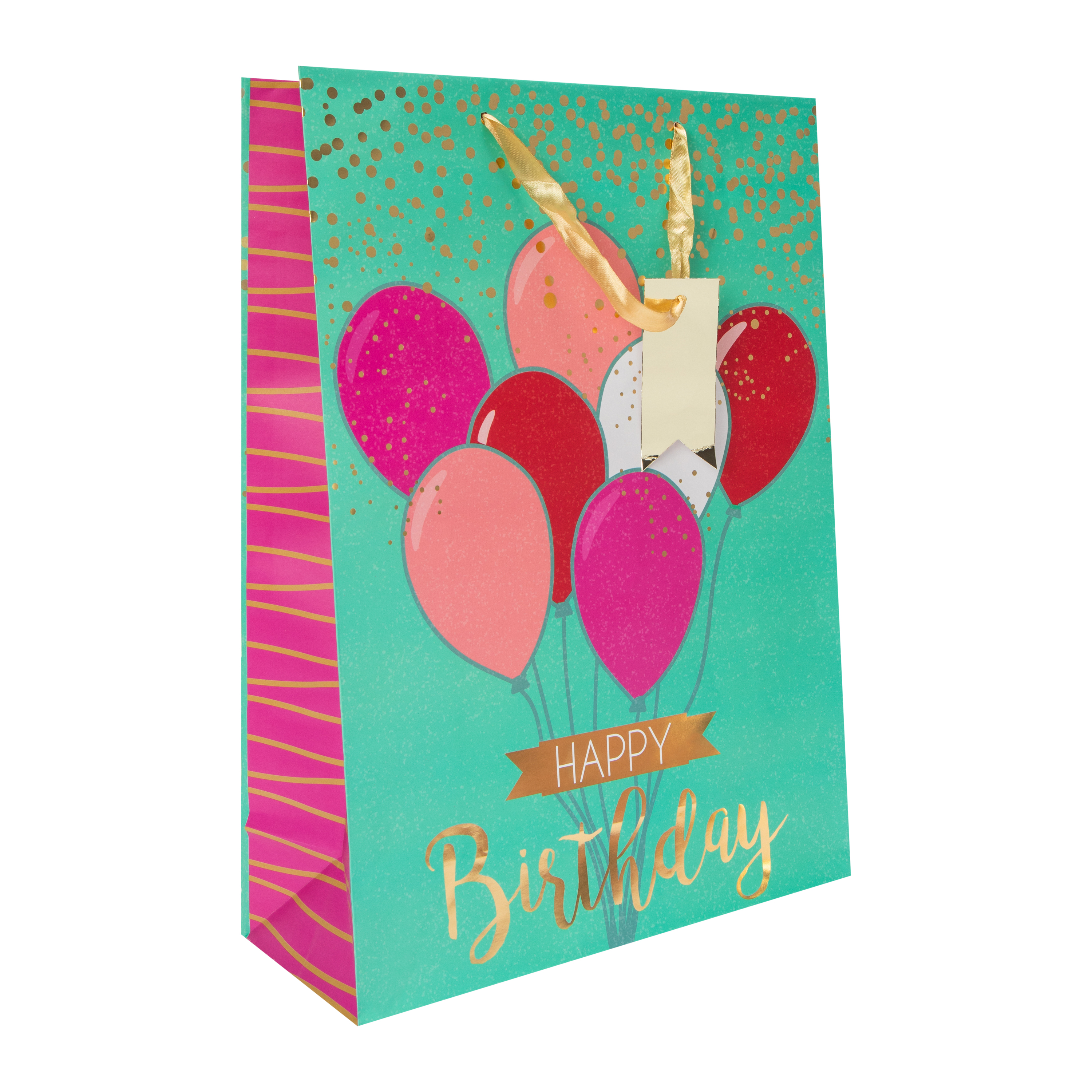 Birthday-Themed Paper Gift Bags