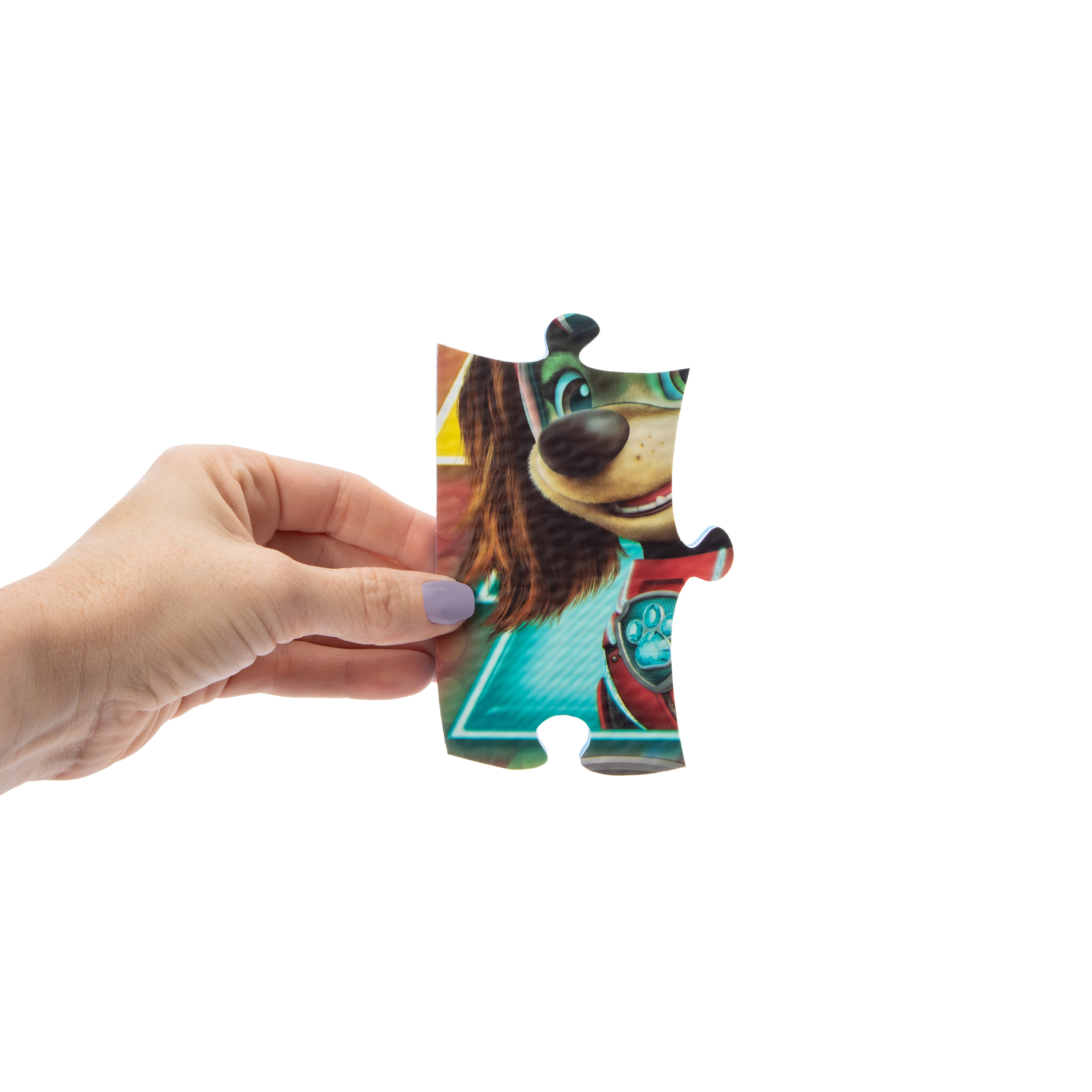 Paw Patrol The Mighty Movie Foam Puzzle 25-Pieces