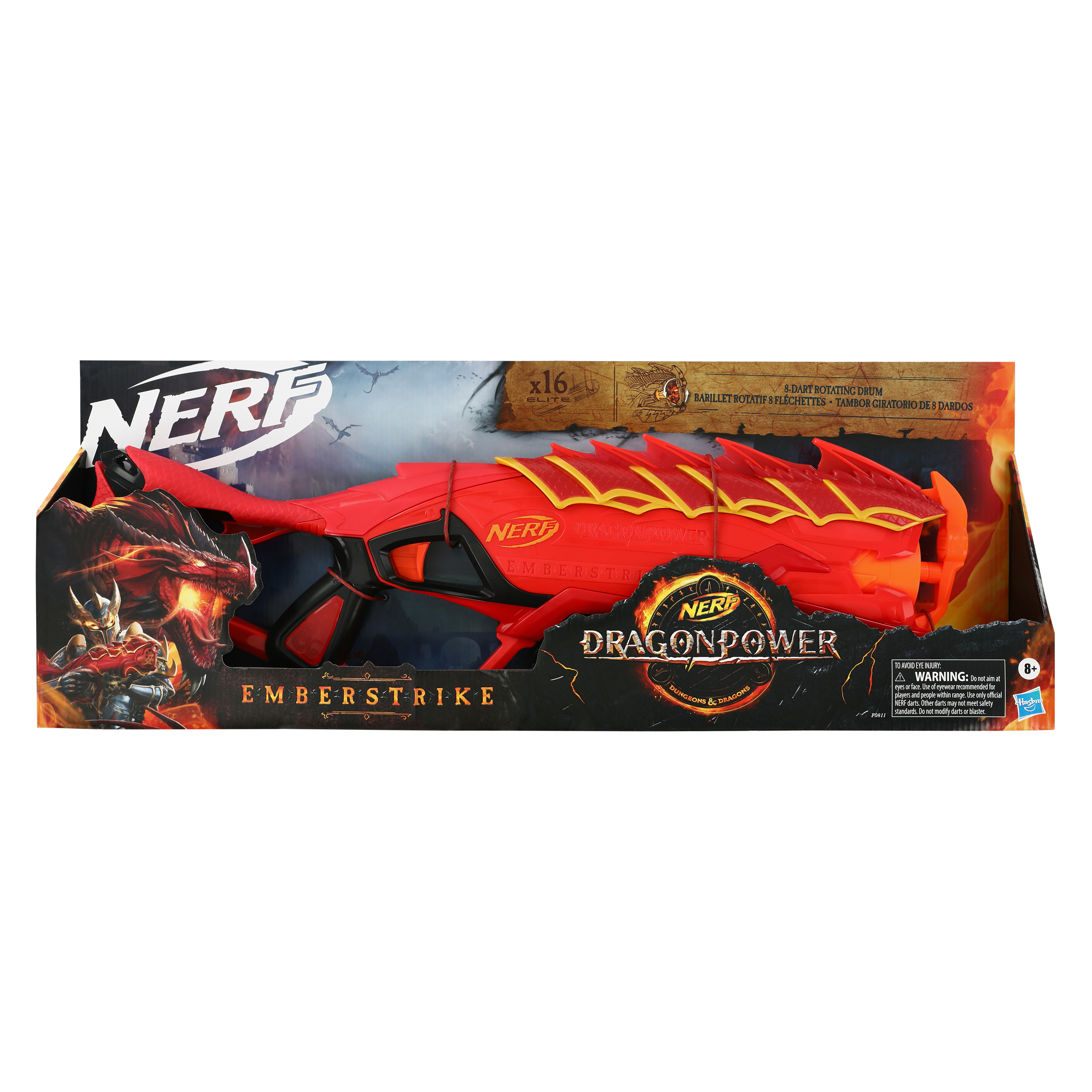 ナーフ ドラゴンパワー エンバーストライク Amazon.com: Nerf DragonPower Emberstrike Blaster, Inspired