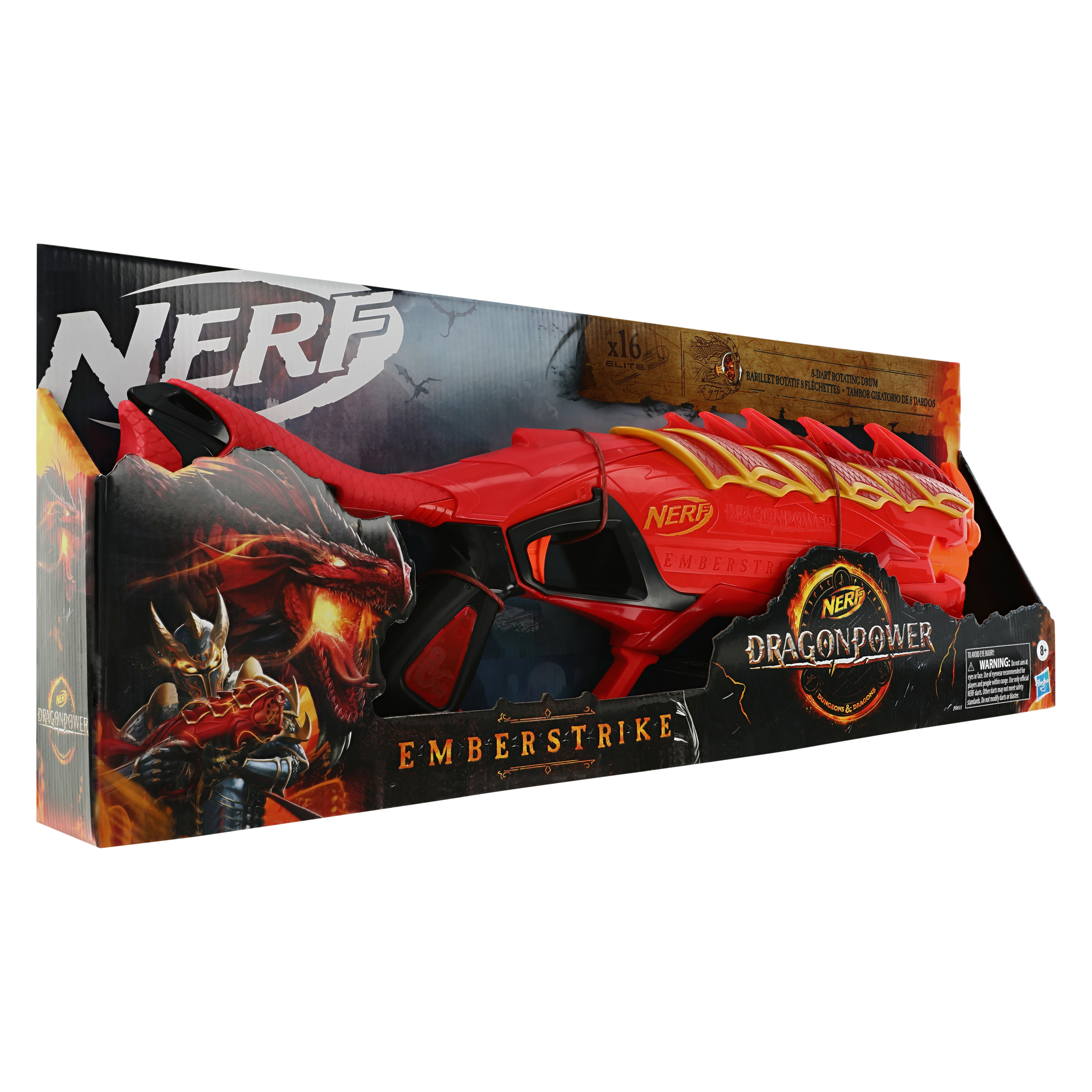 NERF® DragonPower Emberstrike Blaster