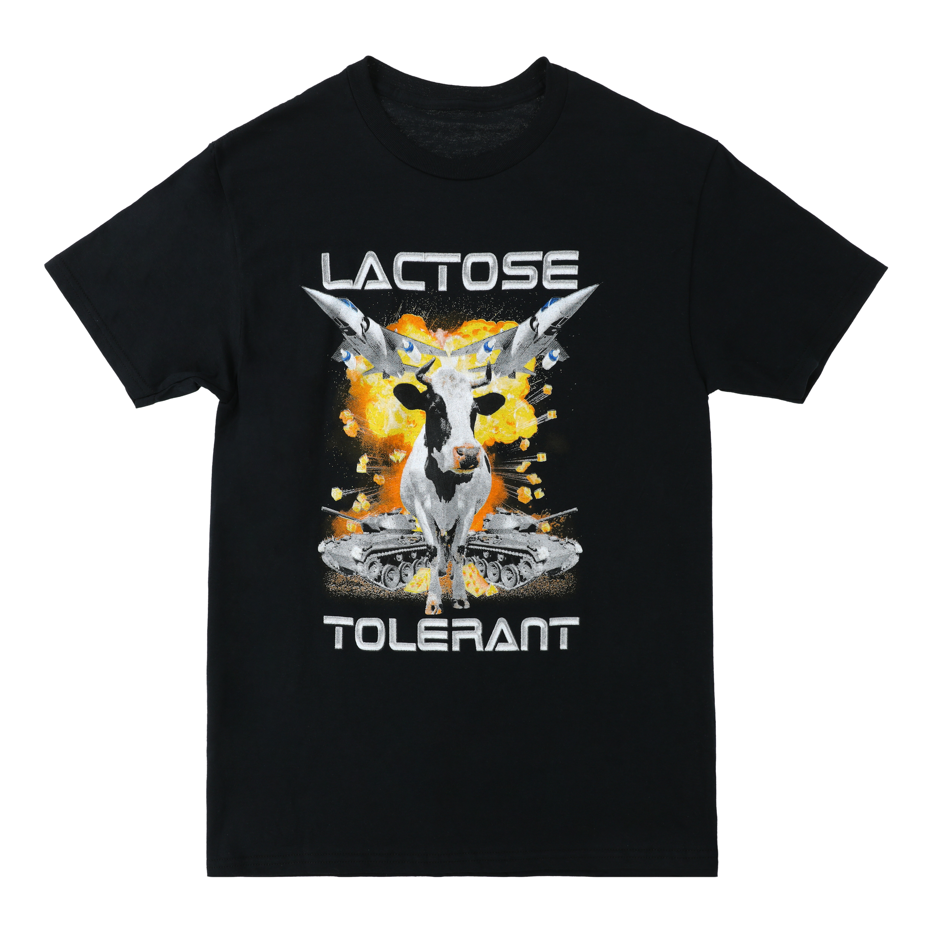 Lactose Tolerant Shirt: Show Off Your Dairy Pride in Style