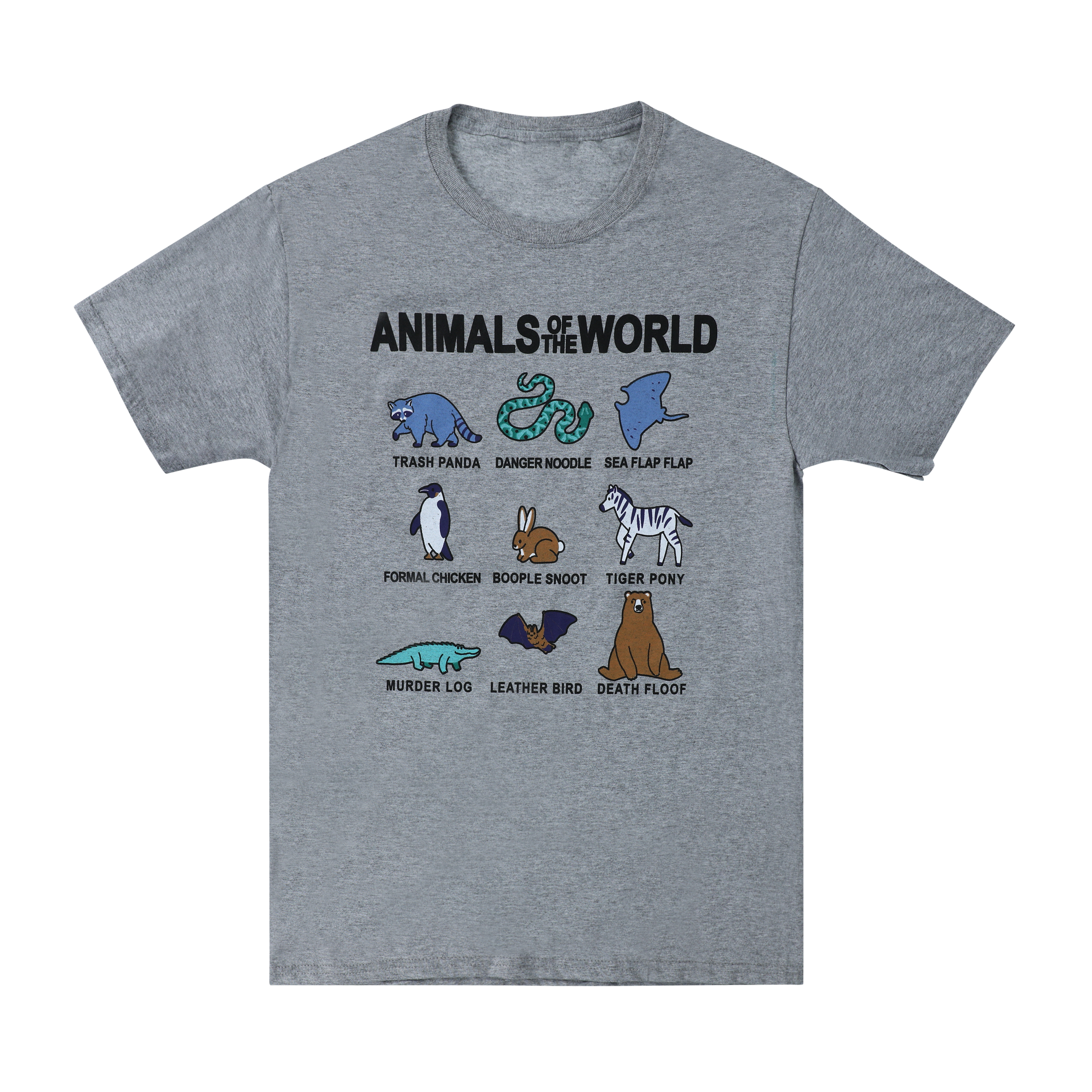 Animals Of The World Graphic Tee