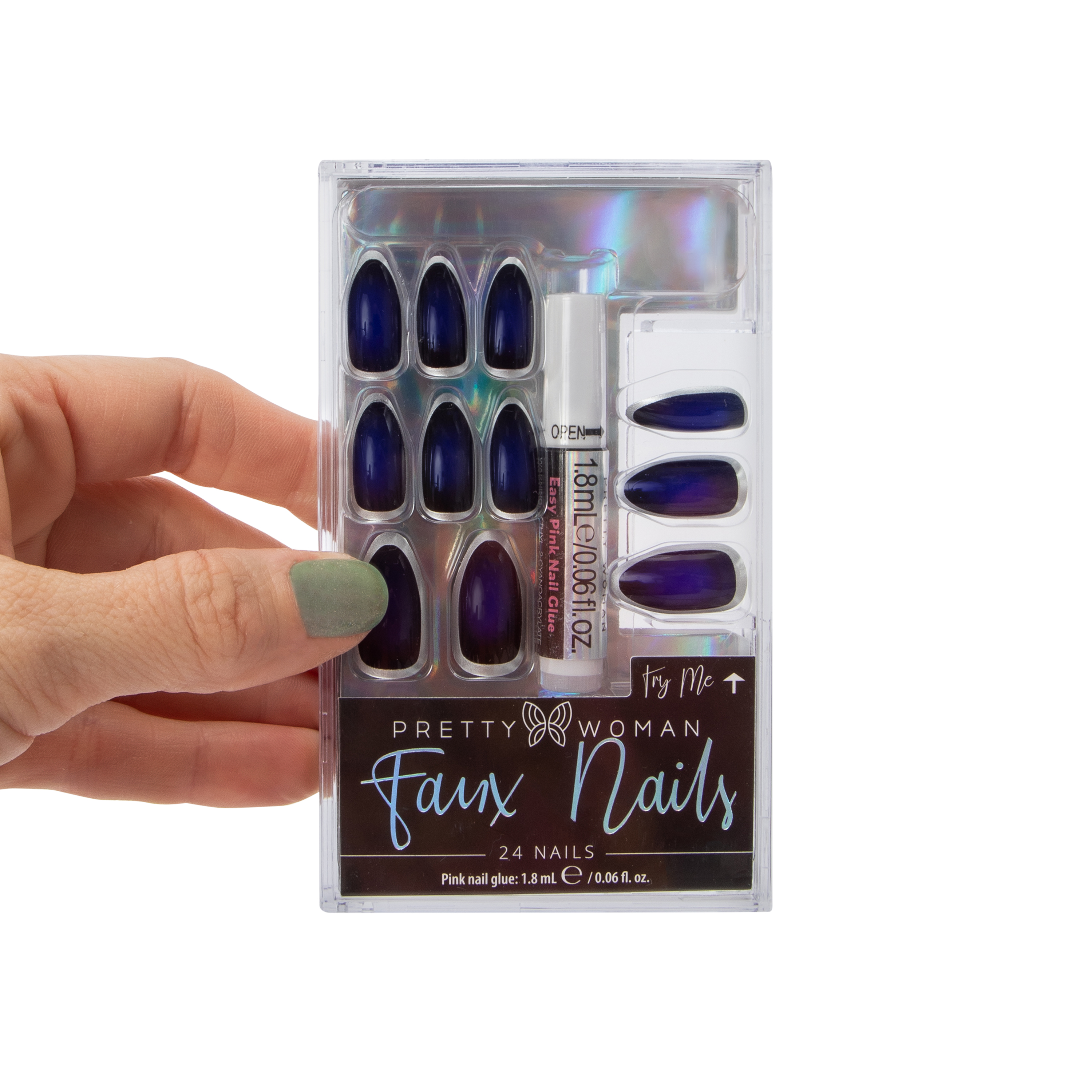 Pretty Woman Faux Nails 24-Piece Set