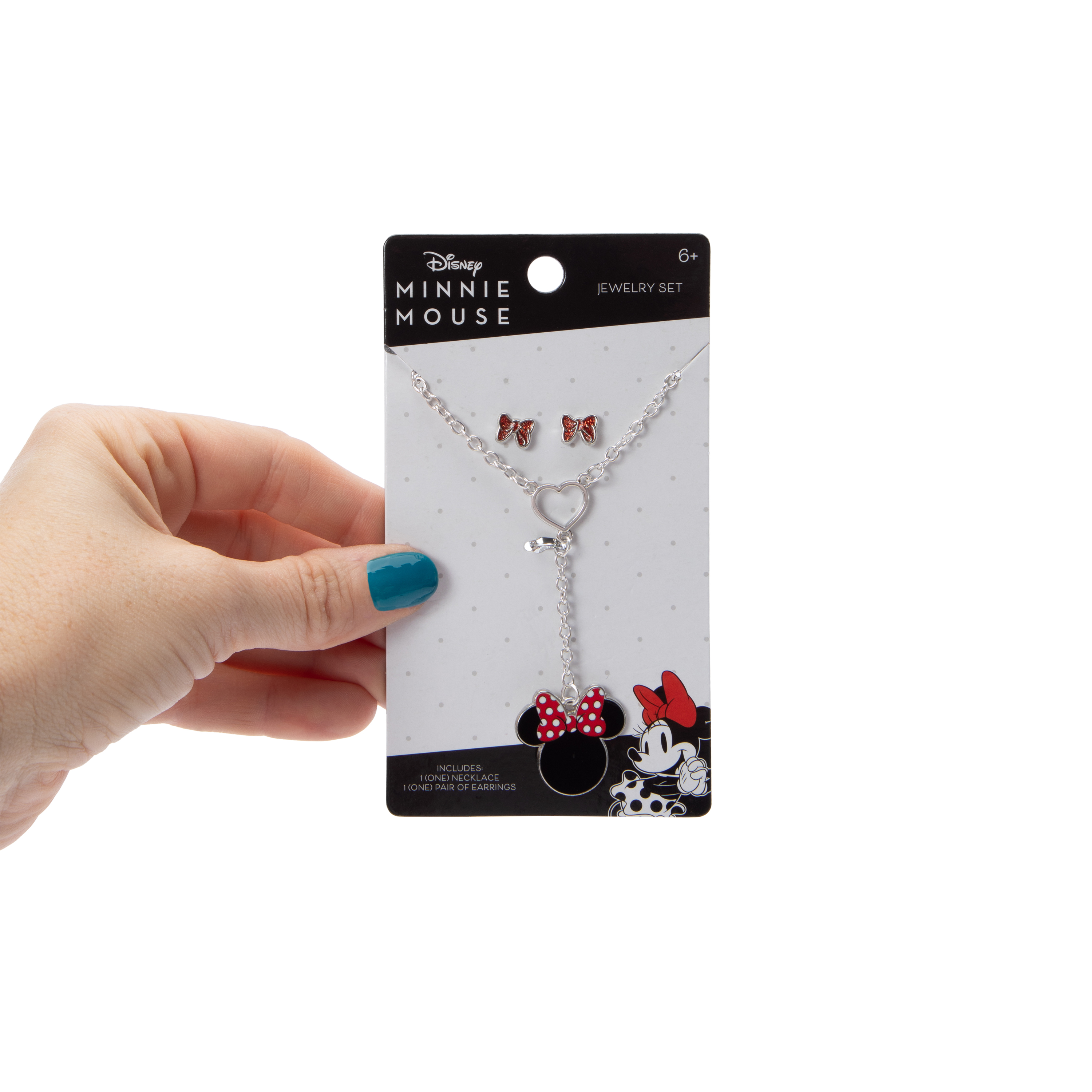 Disney Minnie Mouse Jewelry Set