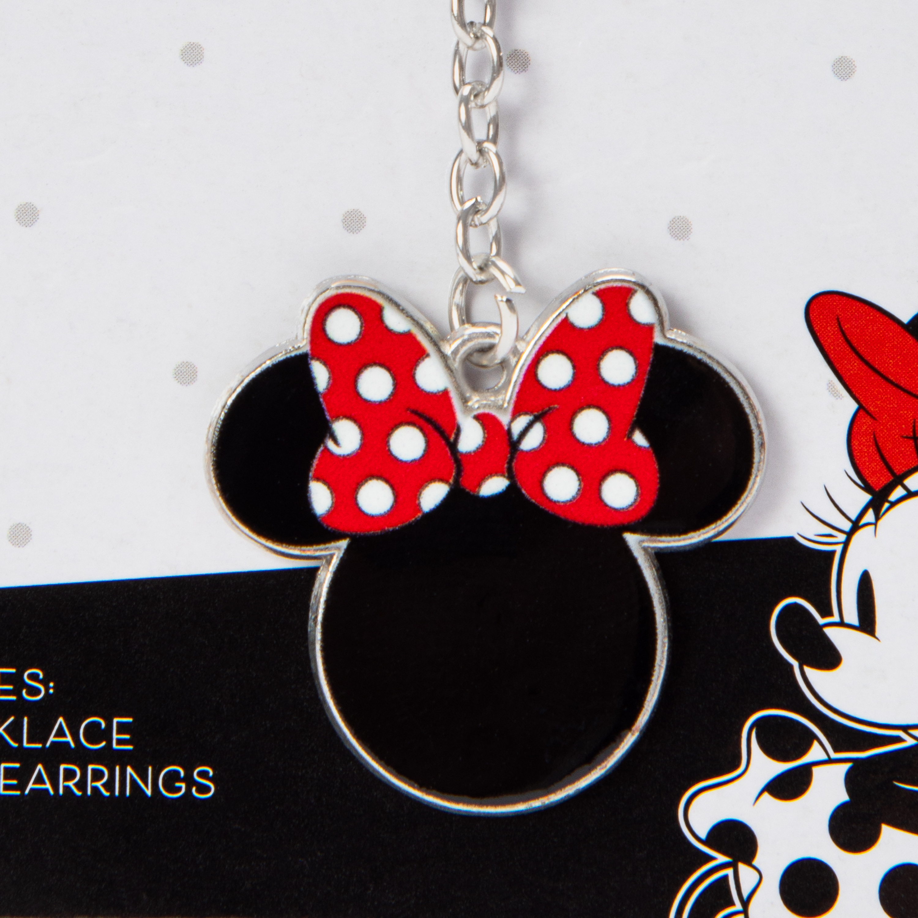 Disney Minnie Mouse Jewelry Set