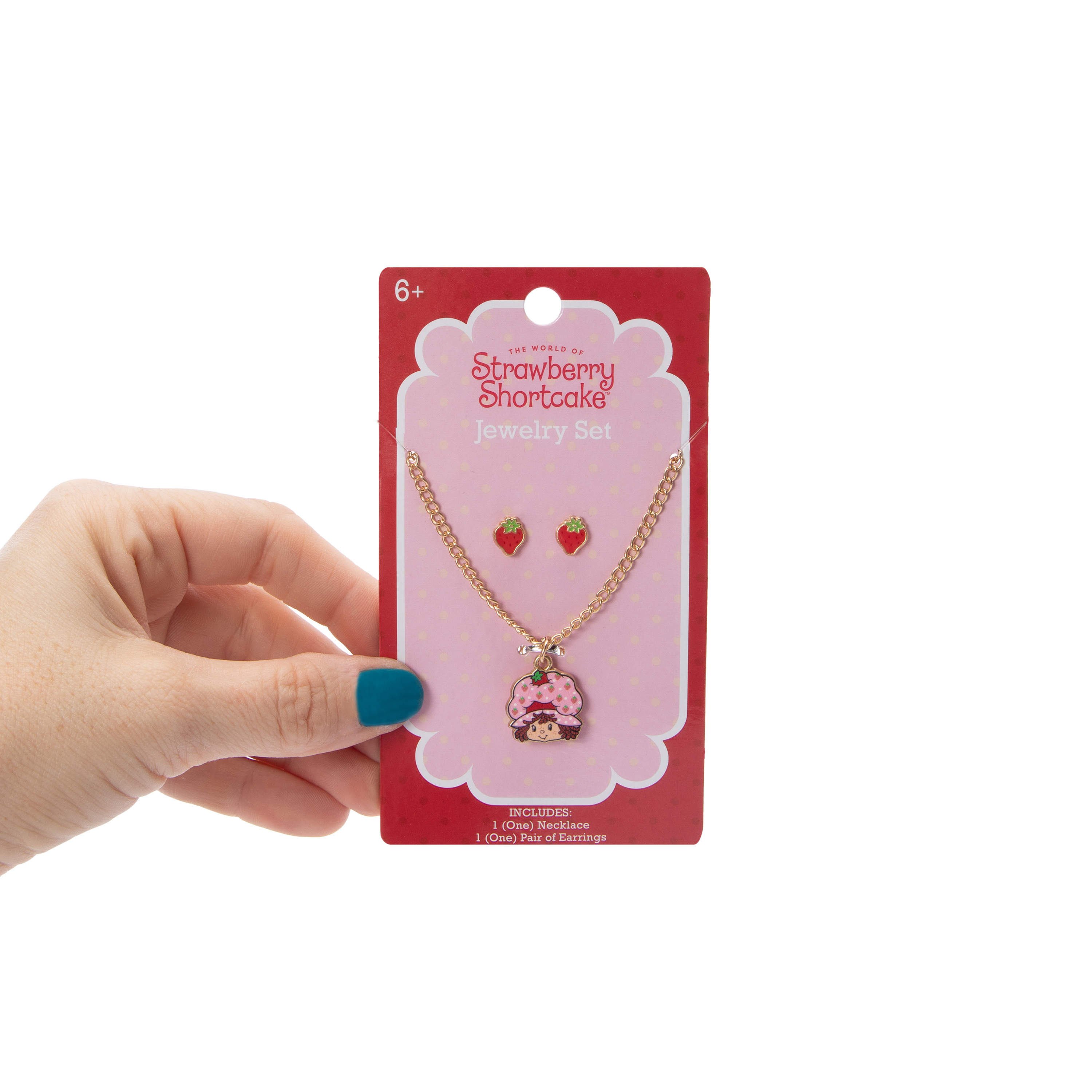 NEW Vintage Strawberry Shortcake Jewelry online Set