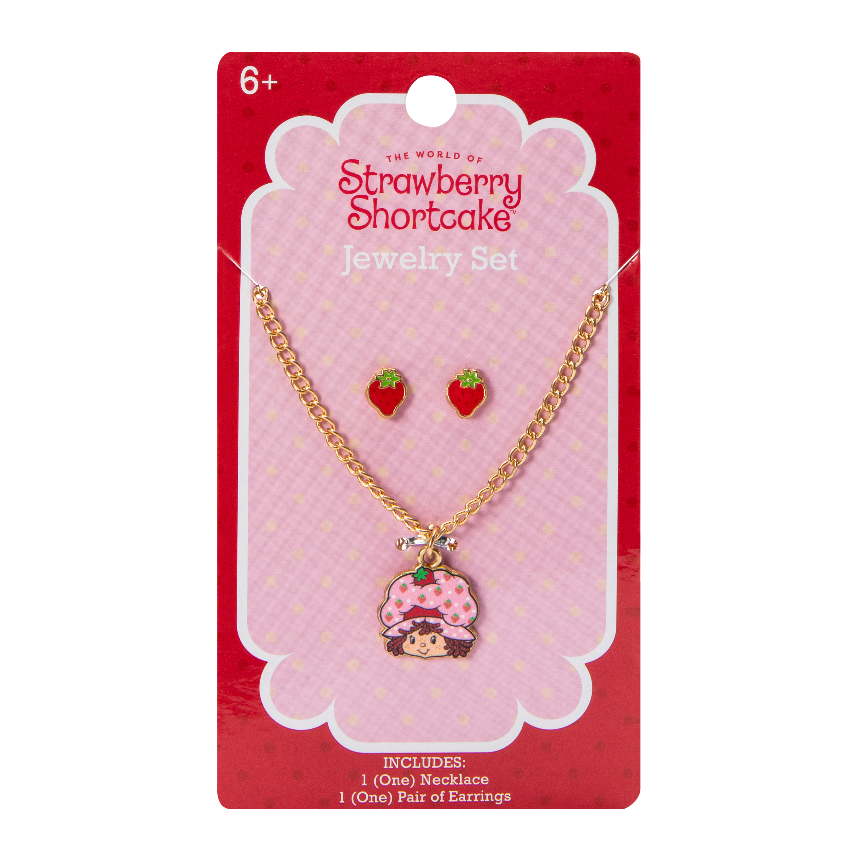 The World Of Strawberry Shortcake™ Jewelry Set