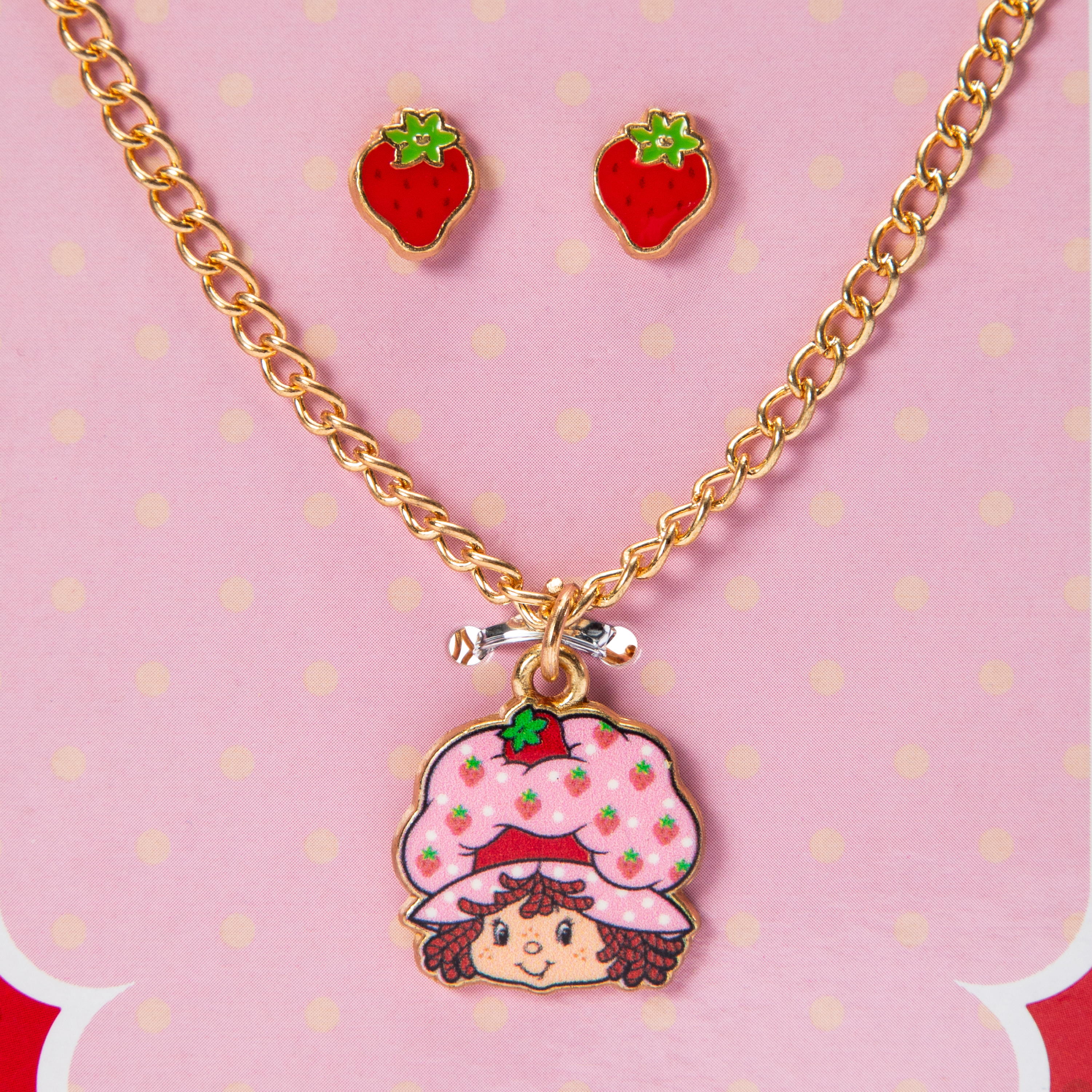 The World Of Strawberry Shortcake™ Jewelry Set