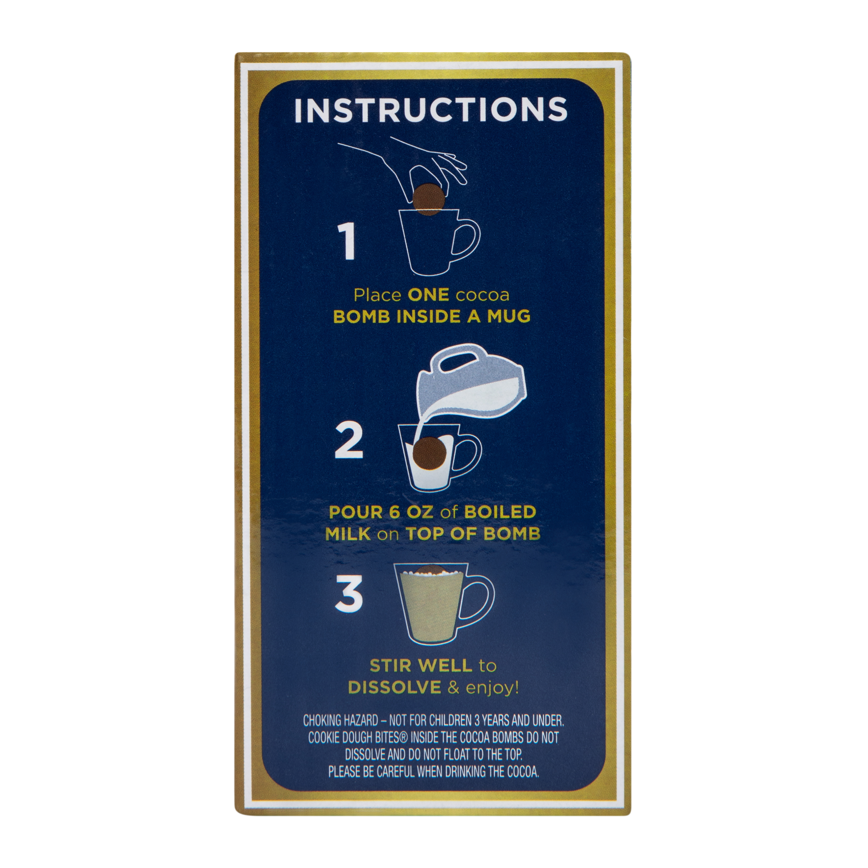 Cookie Dough Bites® Cocoa Bombs 2-Count