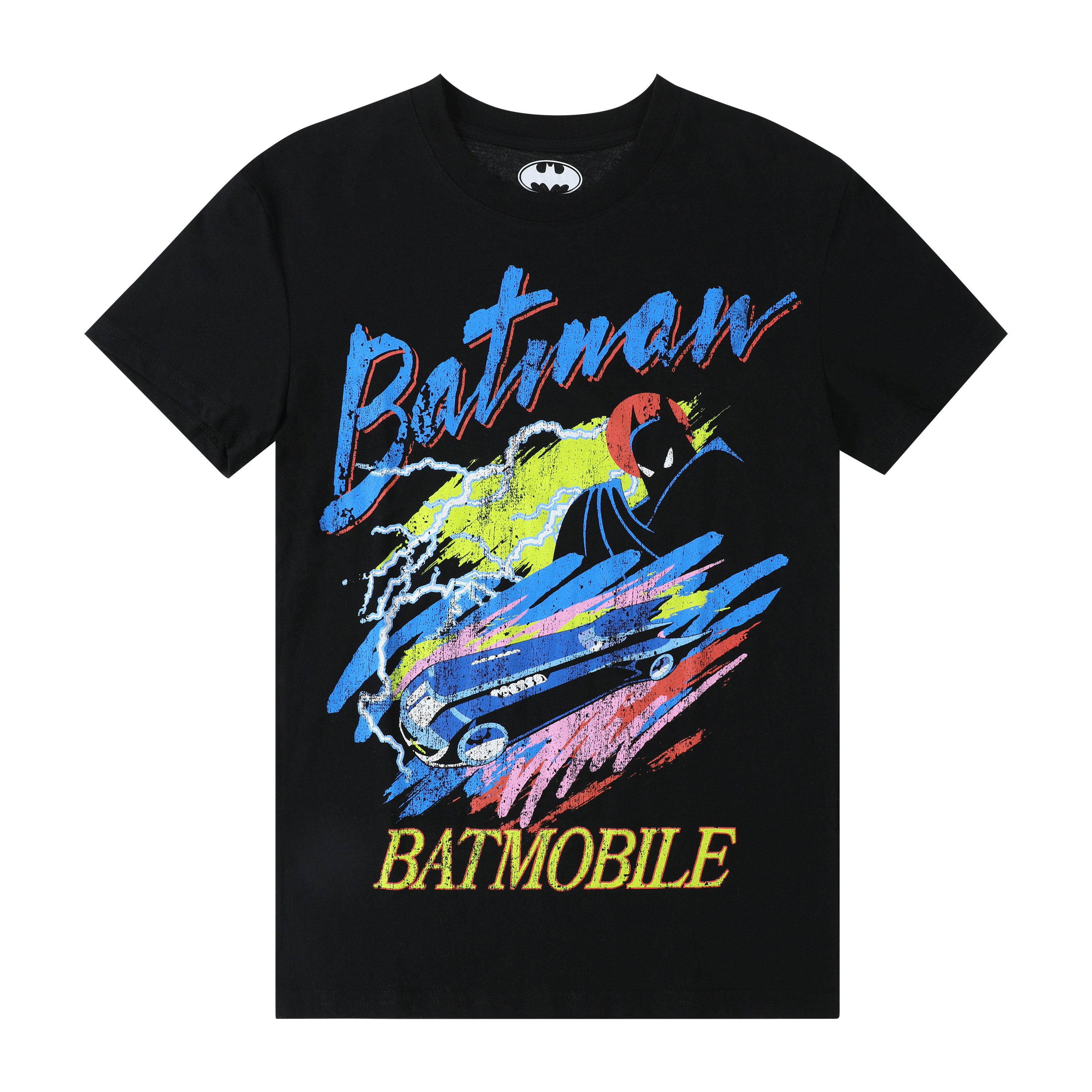 Unisex Batmobile Graphic Tee