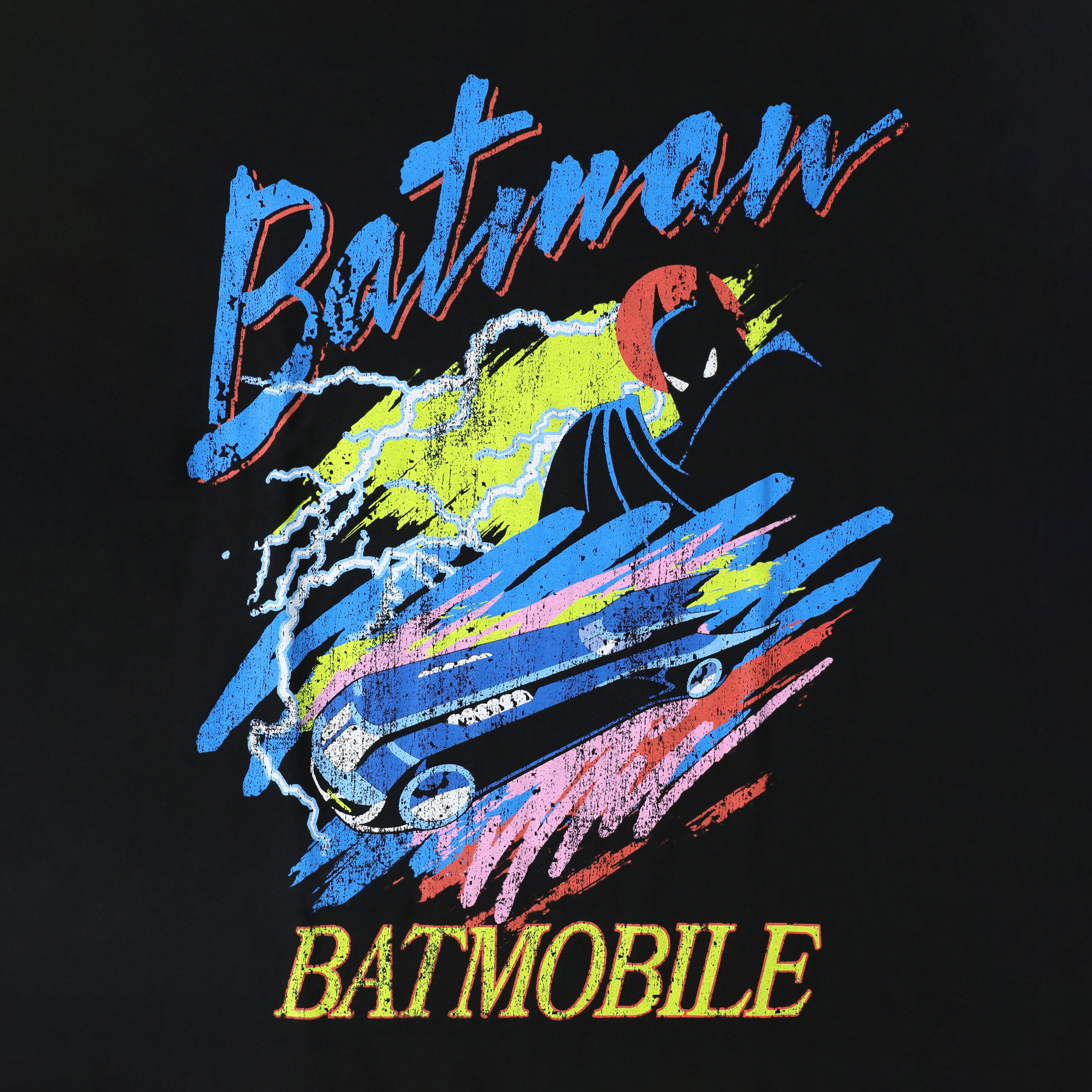 Unisex Batmobile Graphic Tee