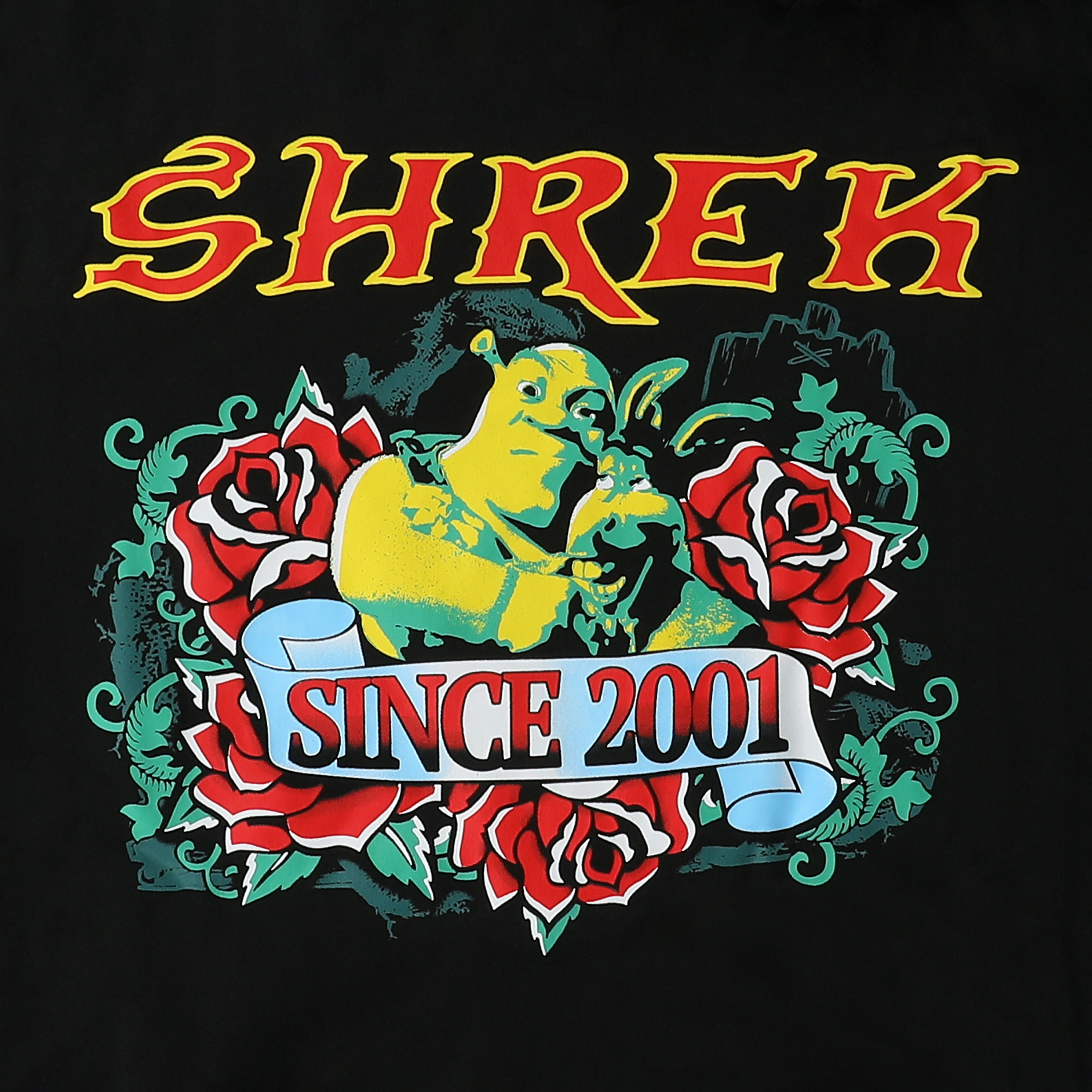 Young Men's Shrek Rose Hoodie