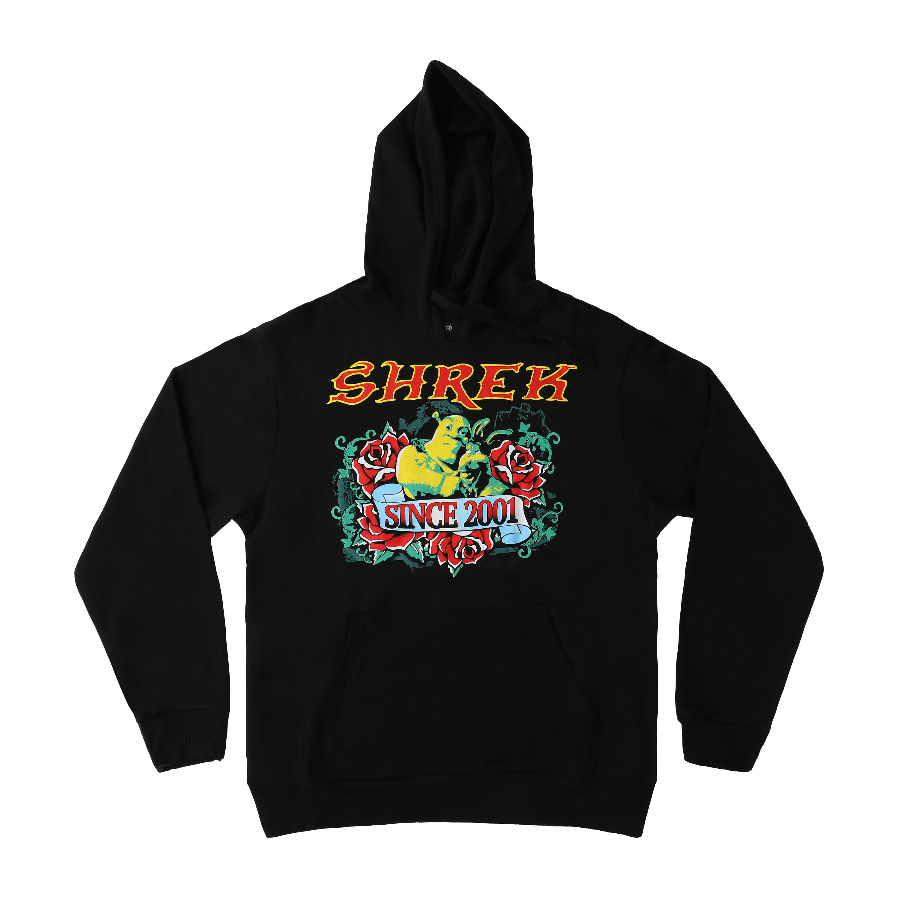 Young Men's Shrek Rose Hoodie