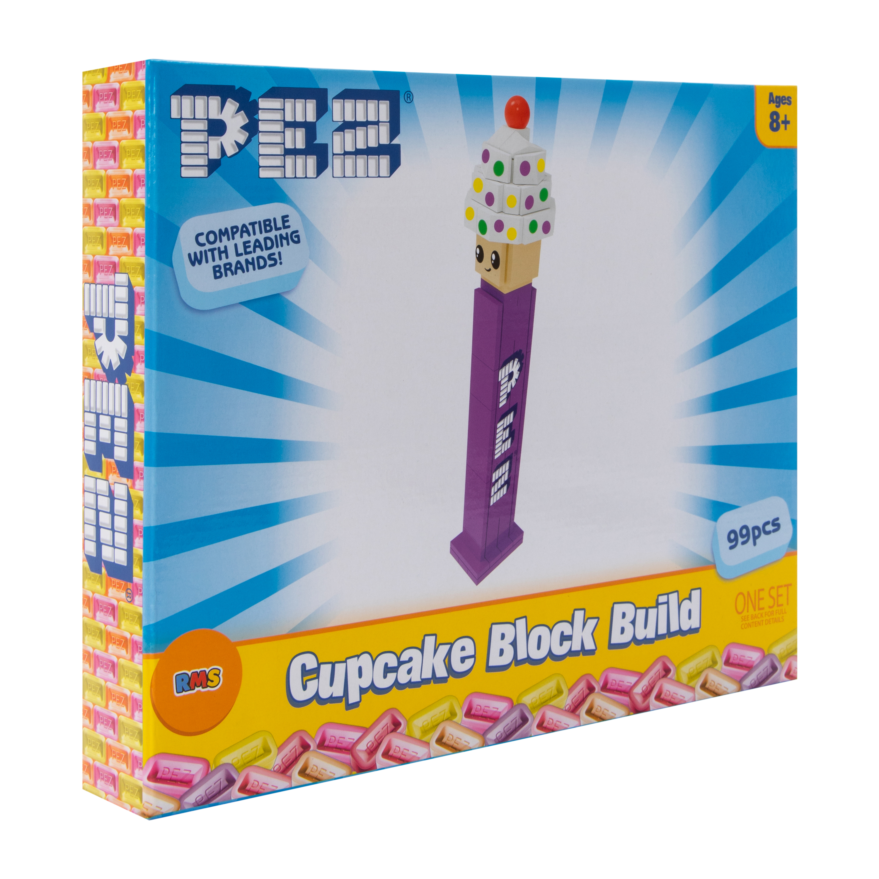 PEZ® Food Block Build Candy Dispenser Toy Set | Five Below
