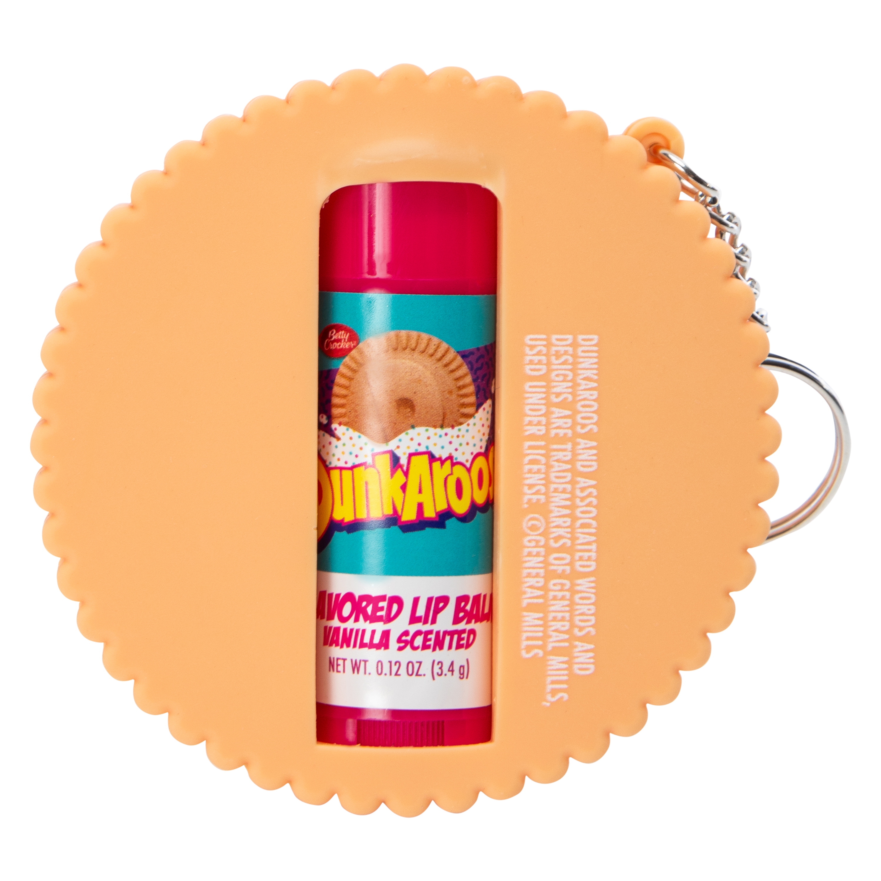 Flavored Lip Balm & Keychain Set 0.12oz