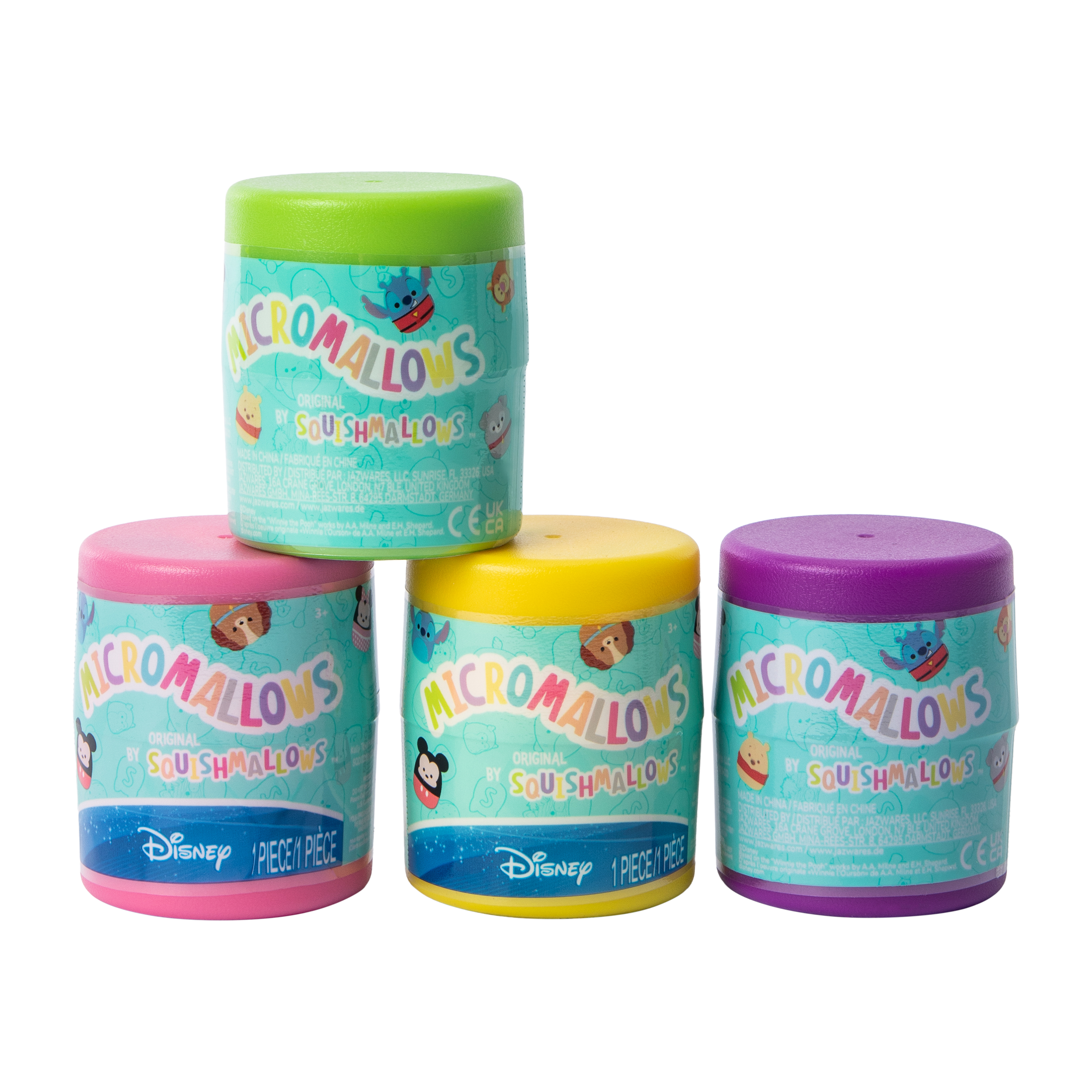 Micromallows By Squishmallows™ Disney Collectibles Capsule (Styles May Vary)