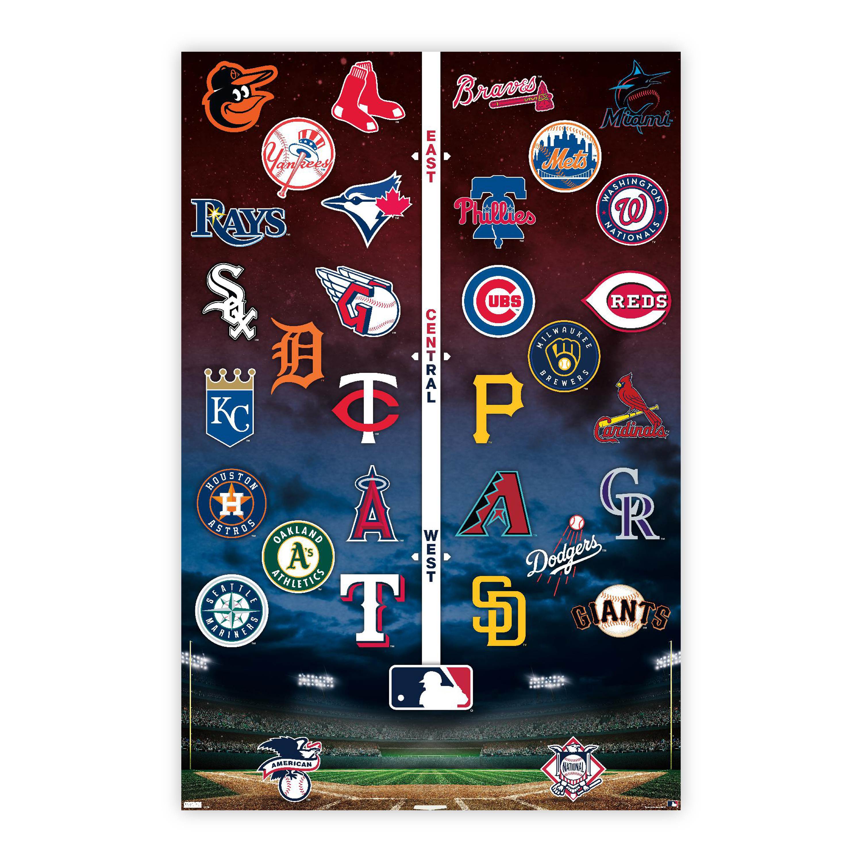 Wall Art Poster 22.3in x 34in