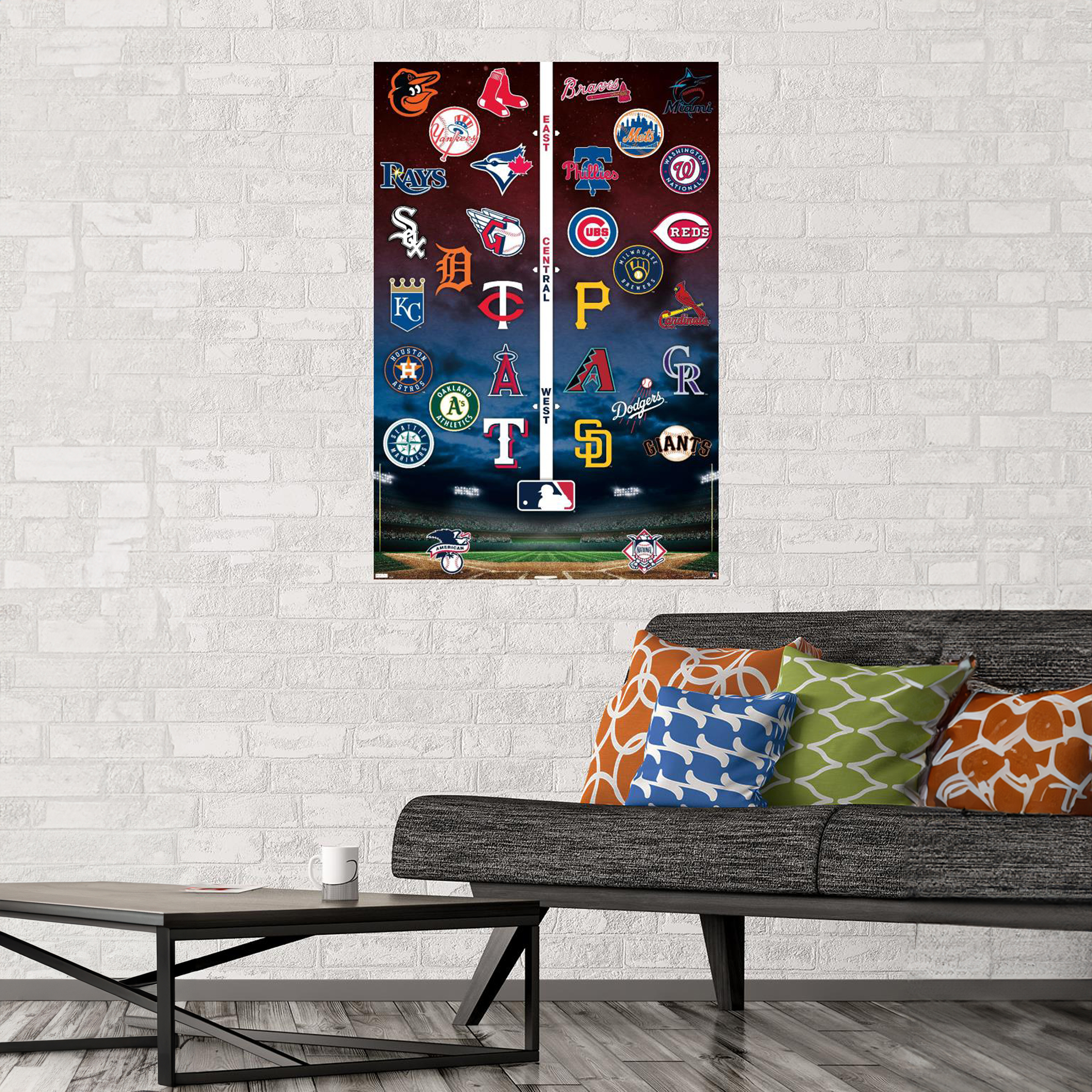 Wall Art Poster 22.3in x 34in