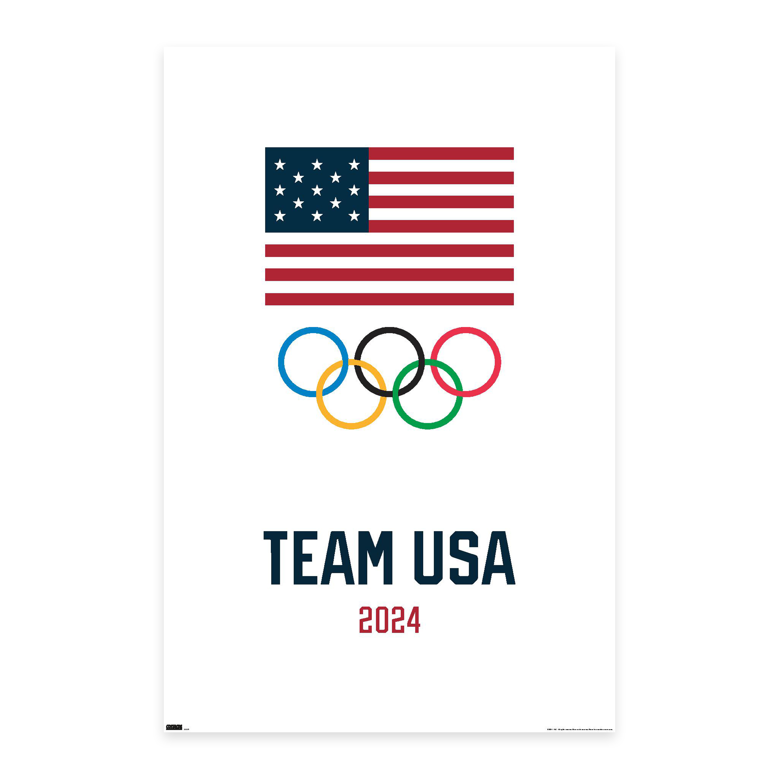 Wall Art Poster 22.3in x 34in