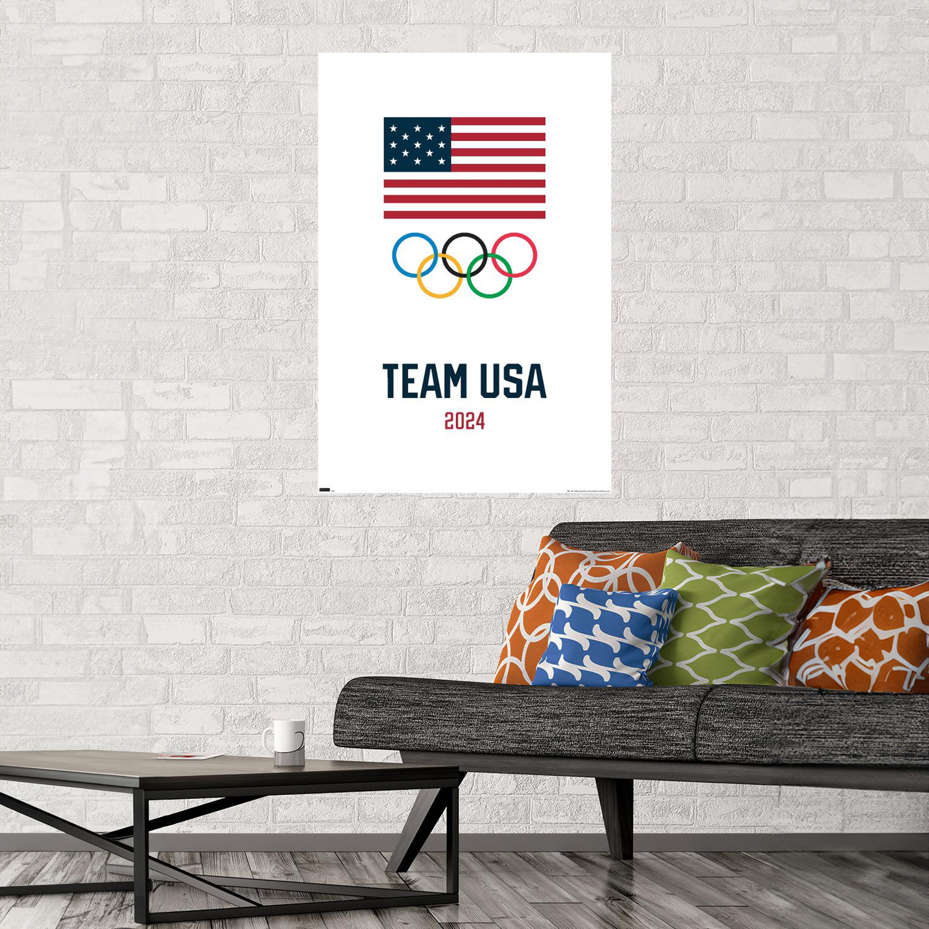 Wall Art Poster 22.3in x 34in