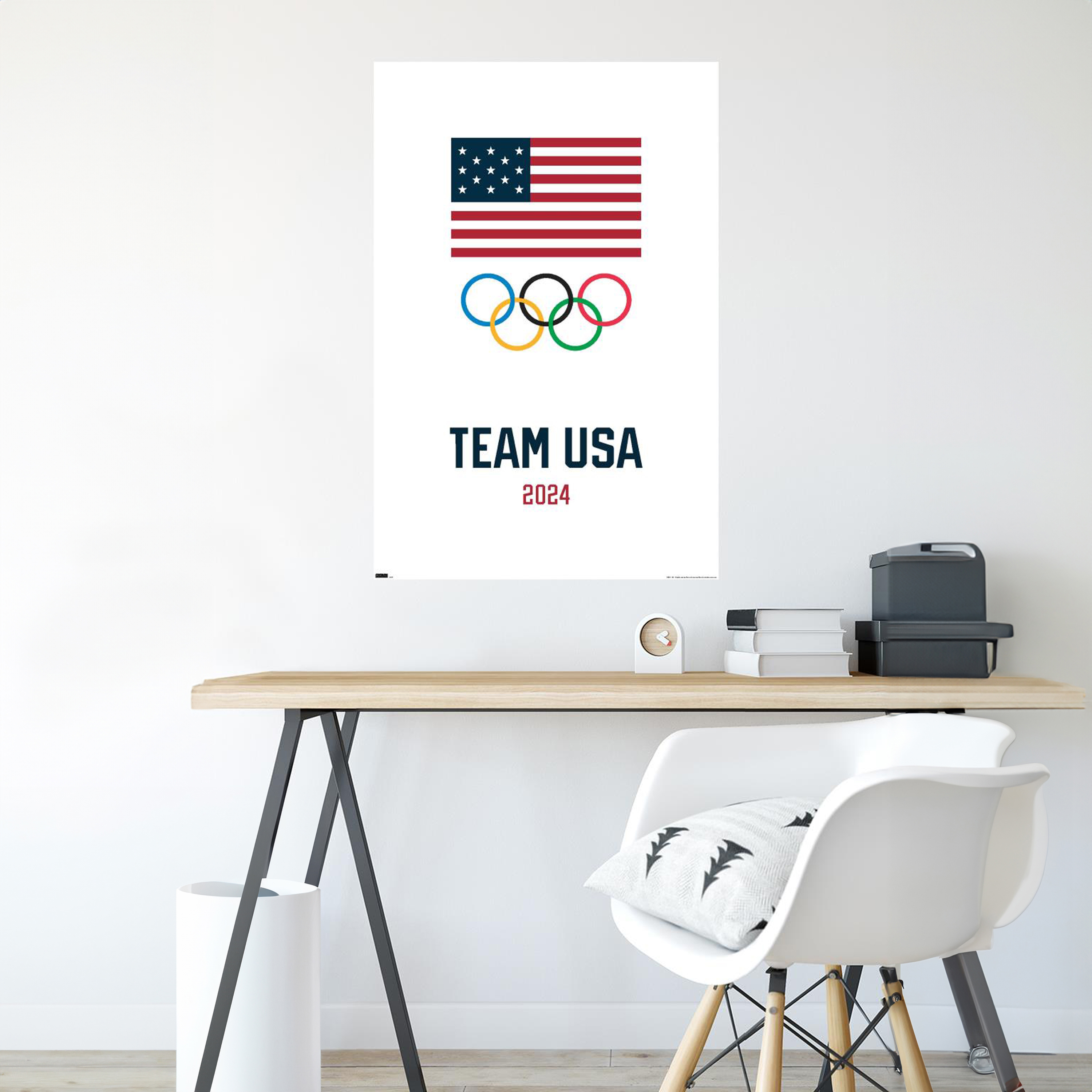 Wall Art Poster 22.3in x 34in