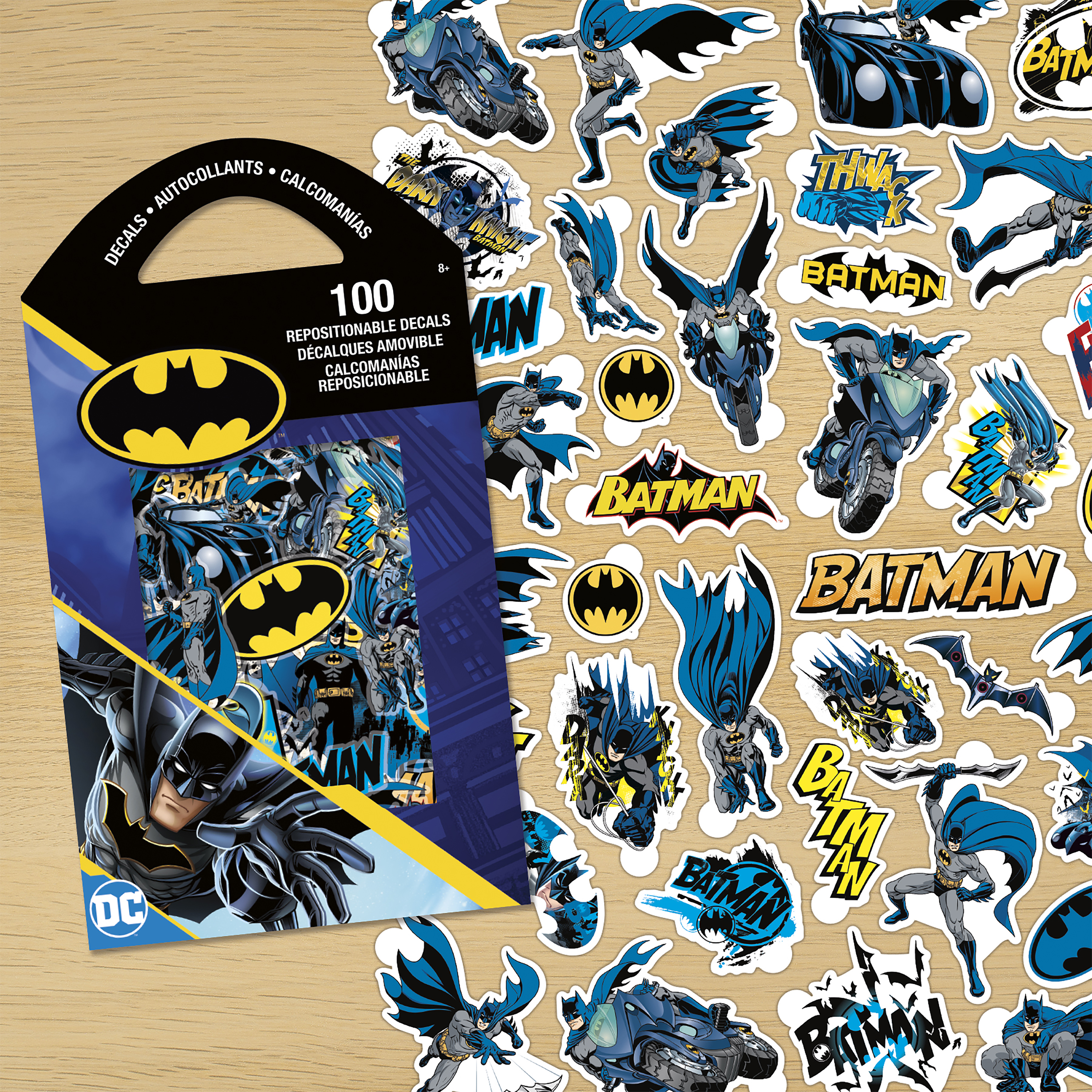 Roomscapes® Decal Variety Pack 100-Count