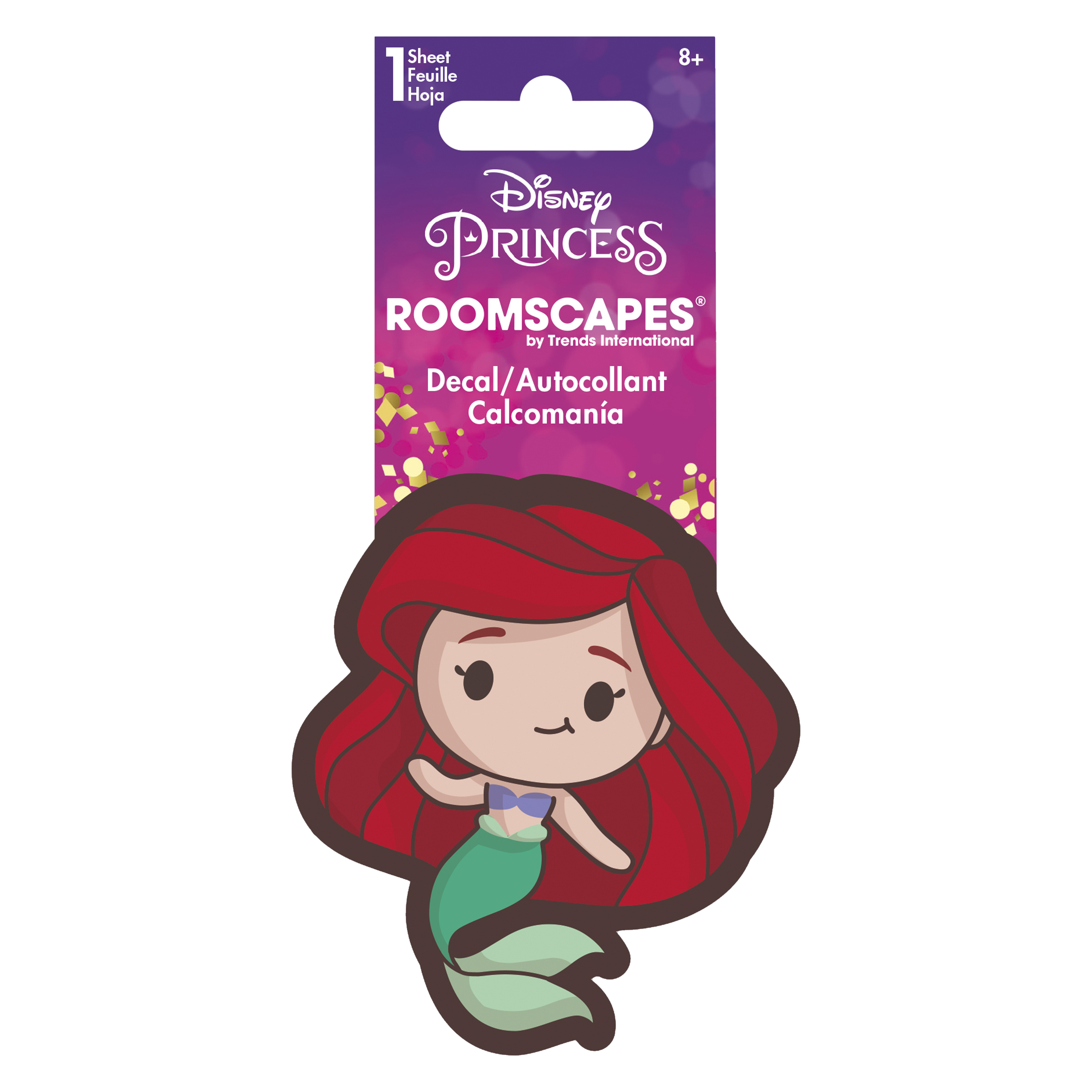 Character Diecut Stickers 3in x 5in