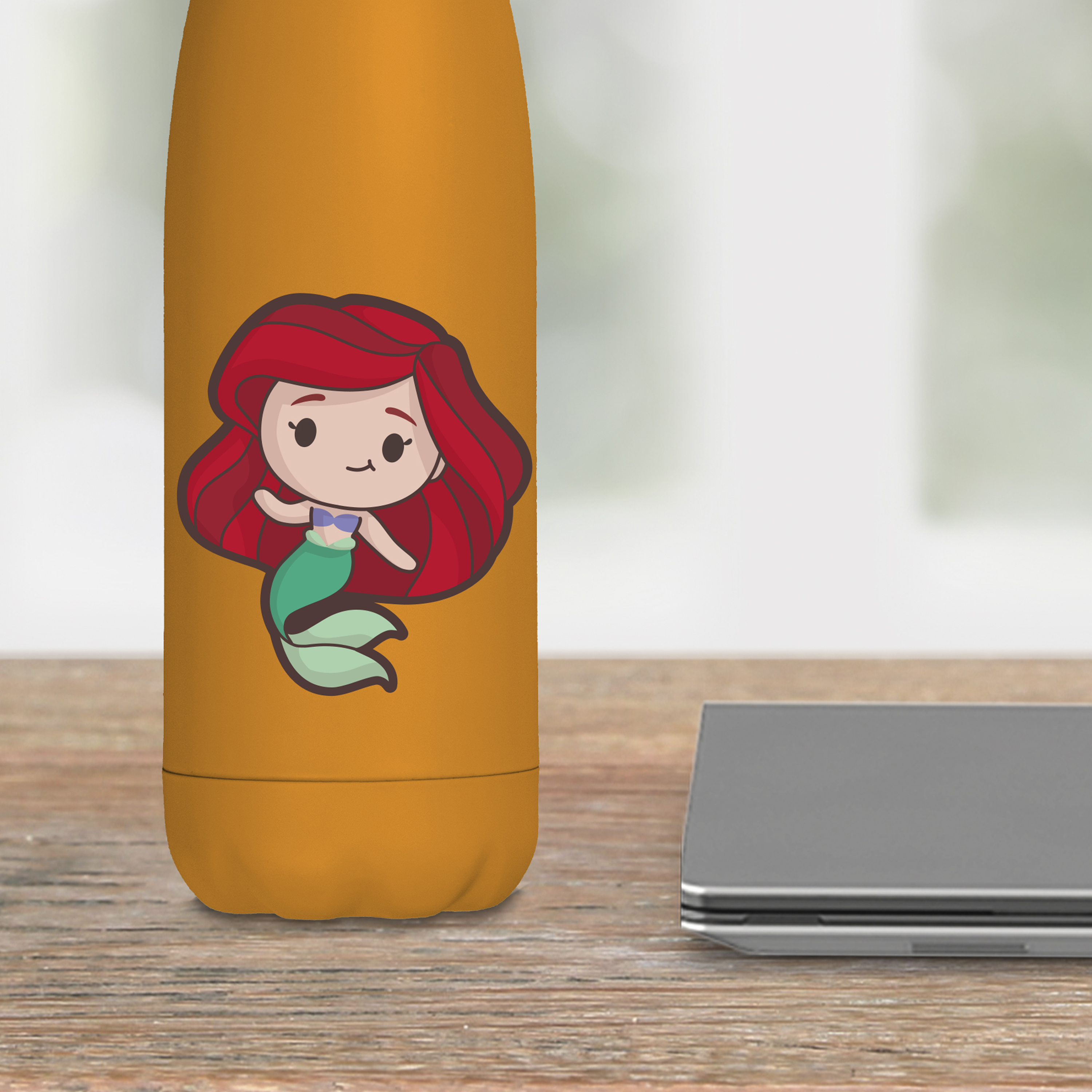 Character Diecut Stickers 3in x 5in