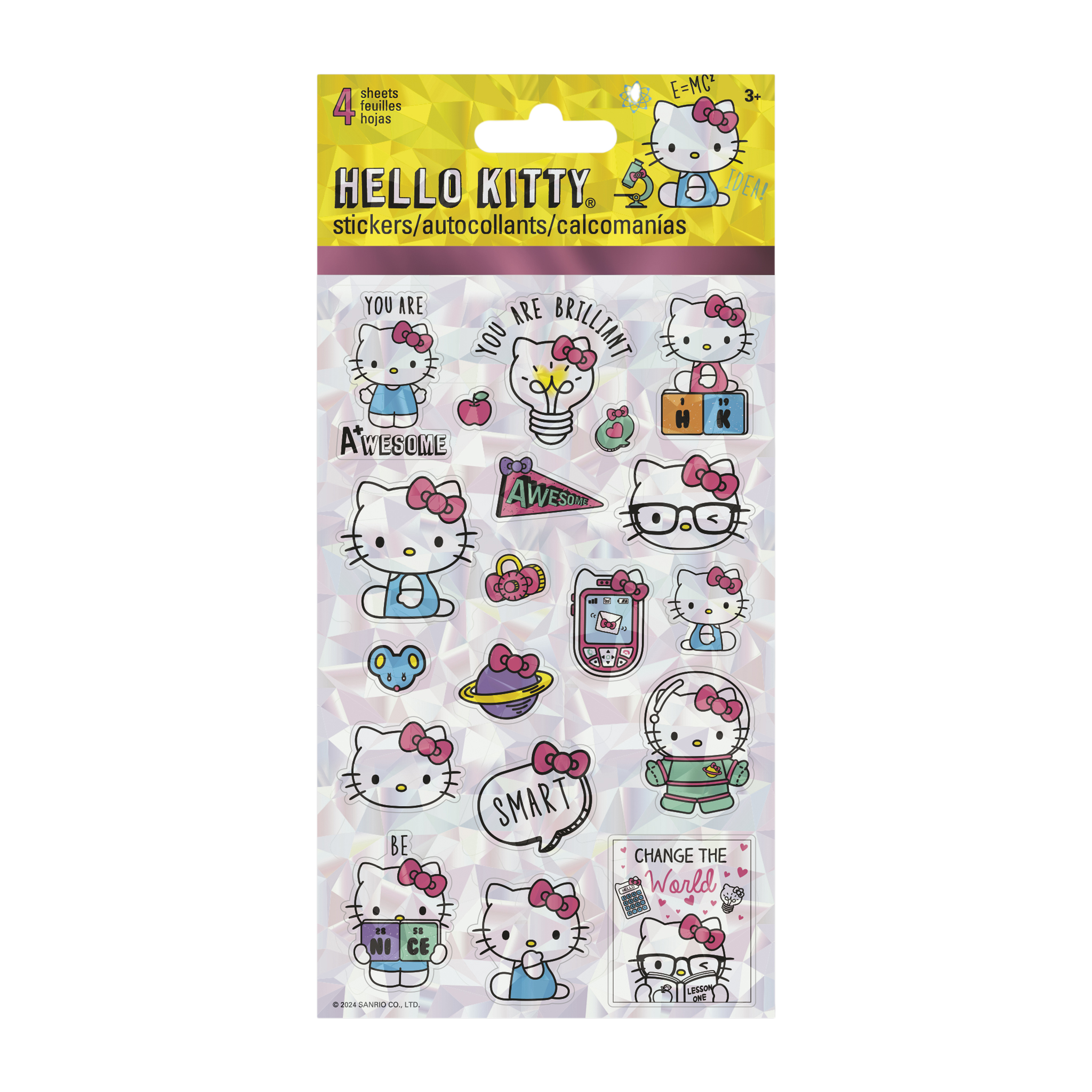 Hello Kitty And Friends® Sticker Sheets 4-Sheets