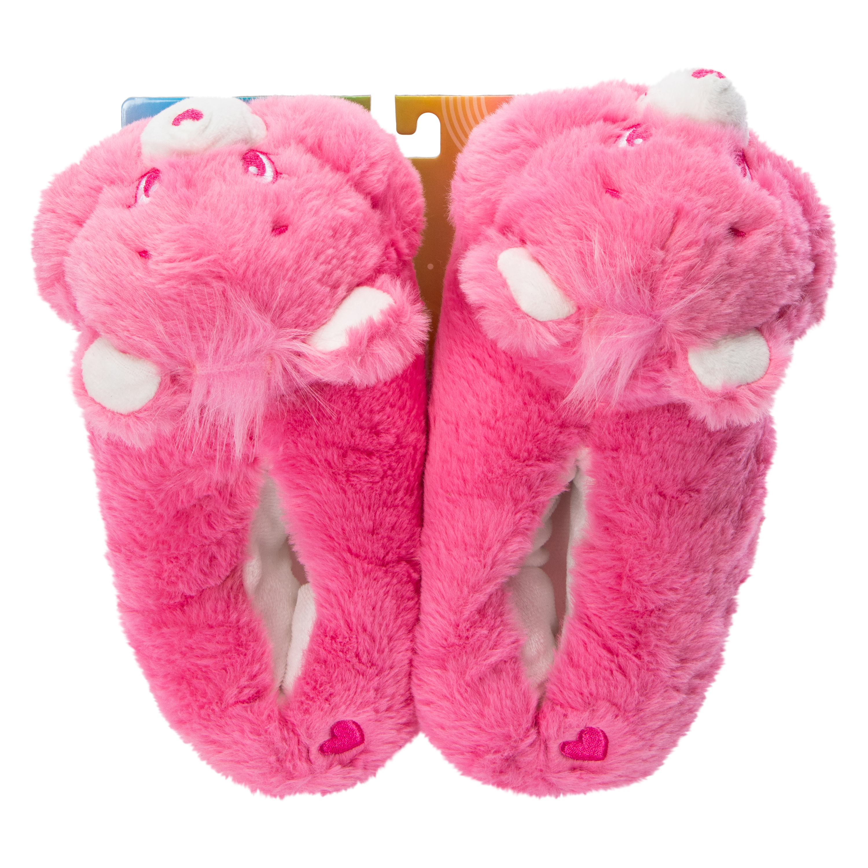 Care Bears™ Pink Puffy Slippers