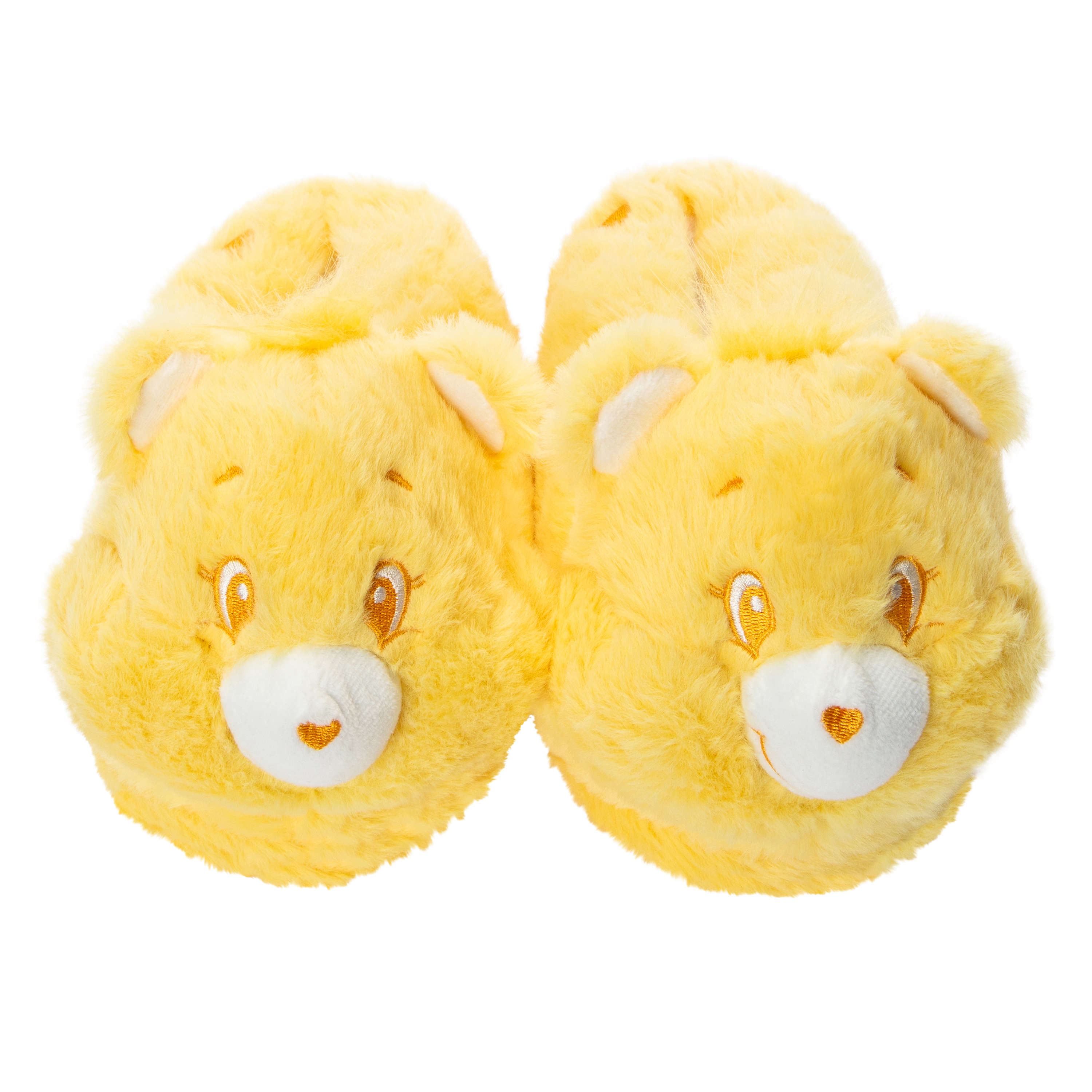 Care Bears™ Yellow Puffy Slippers