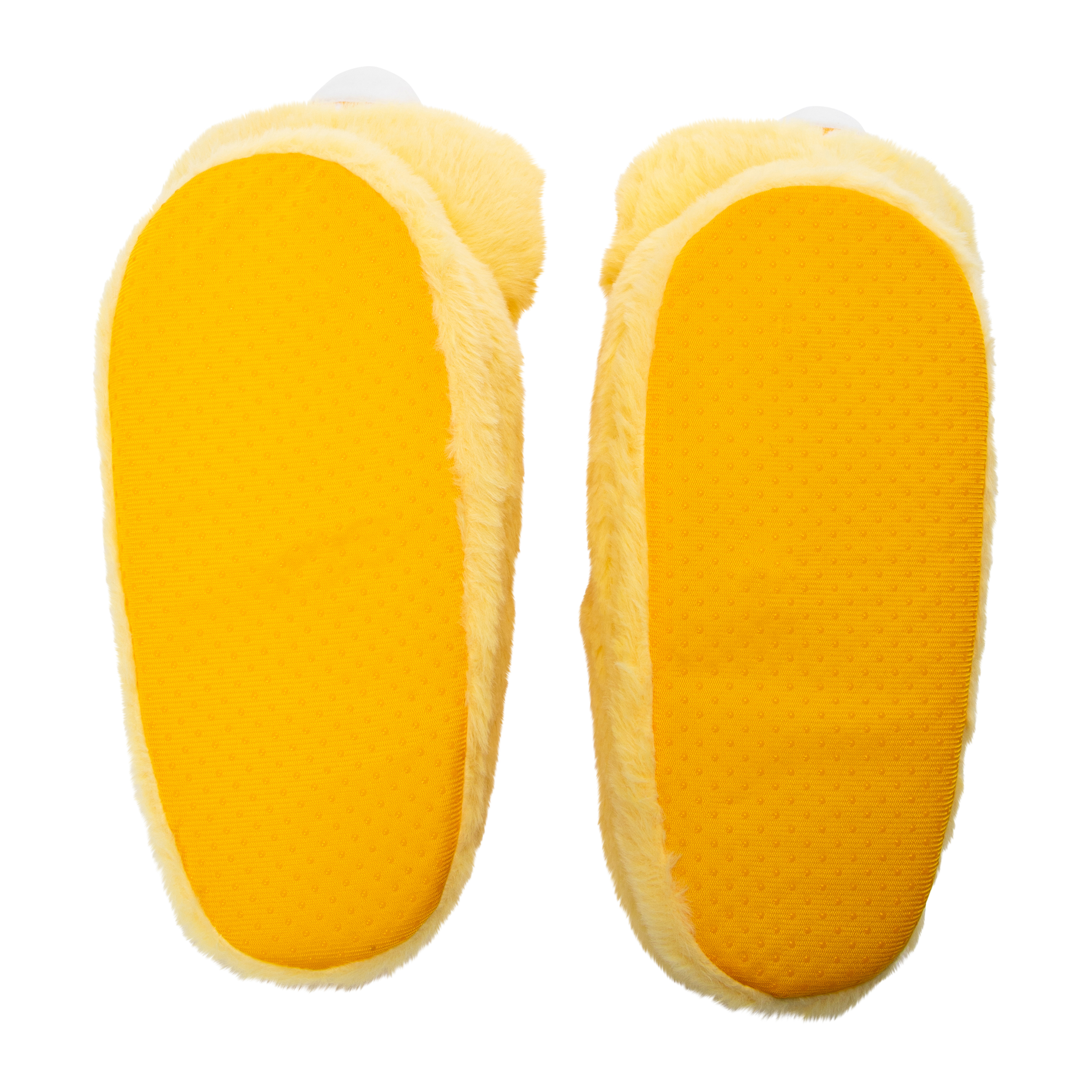 Care Bears™ Yellow Puffy Slippers
