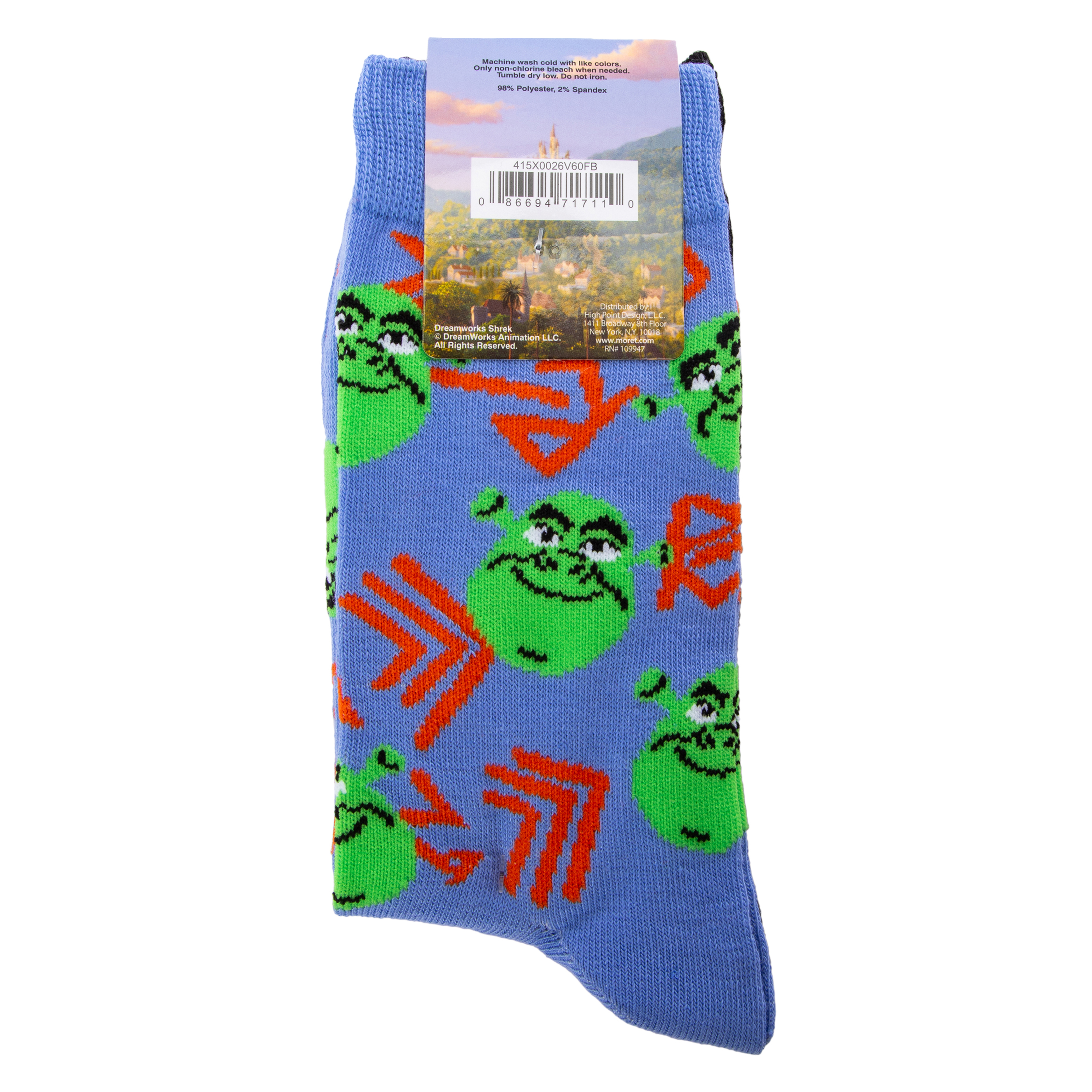 DreamWorks Shrek Crew Socks 2-Pack