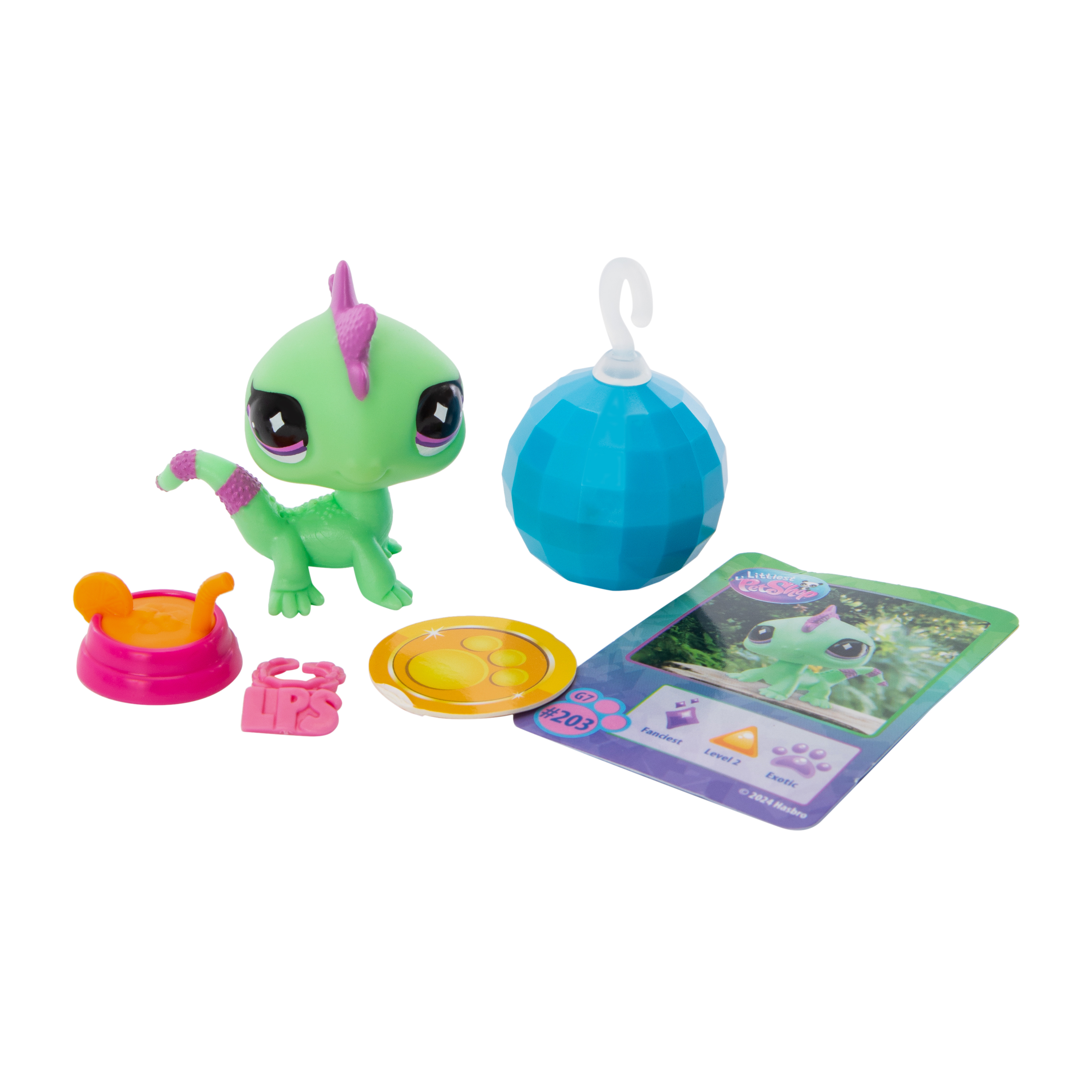 Littlest Pet Shop® Disco Dance Off Iguan Toy