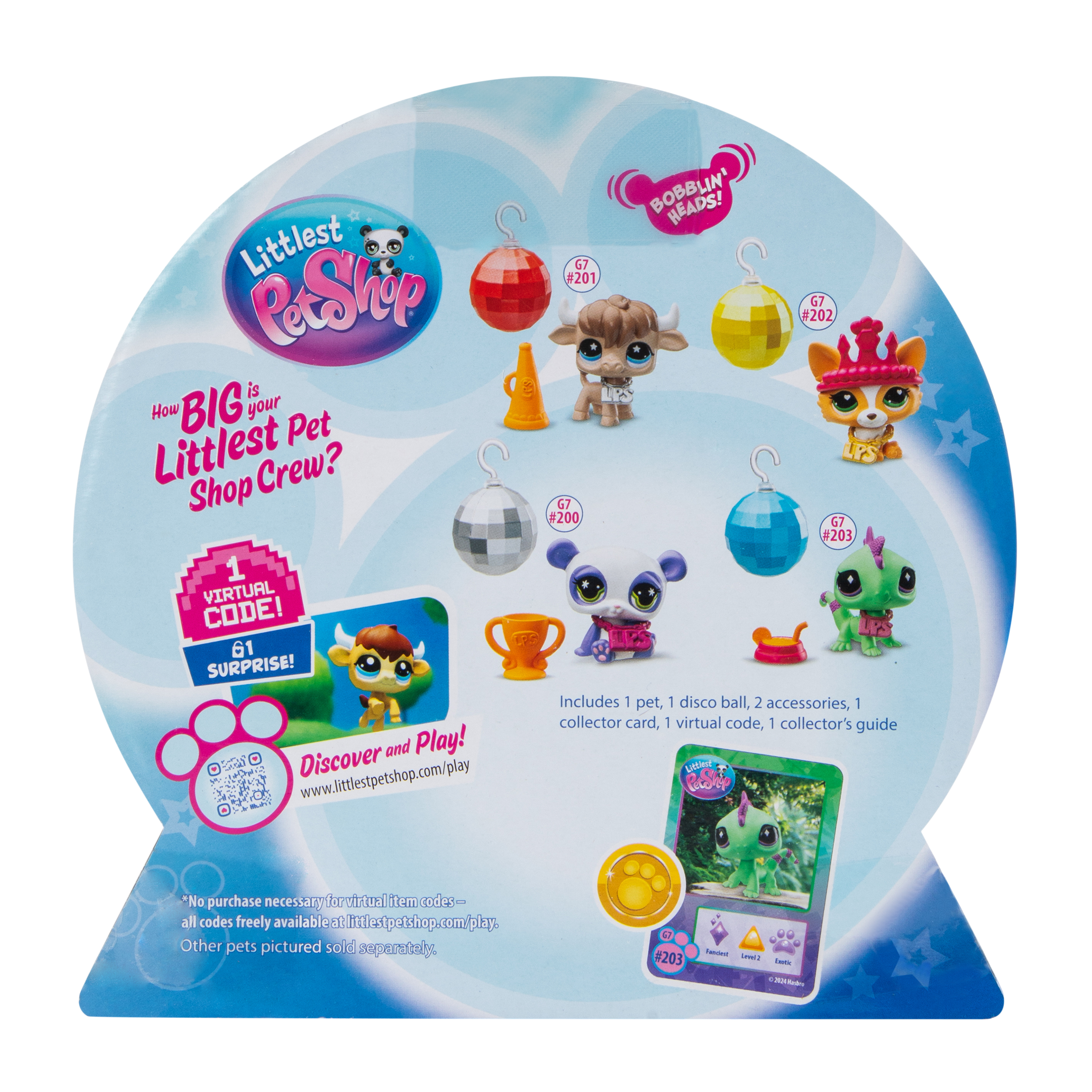 Littlest Pet Shop® Disco Dance Off Iguan Toy