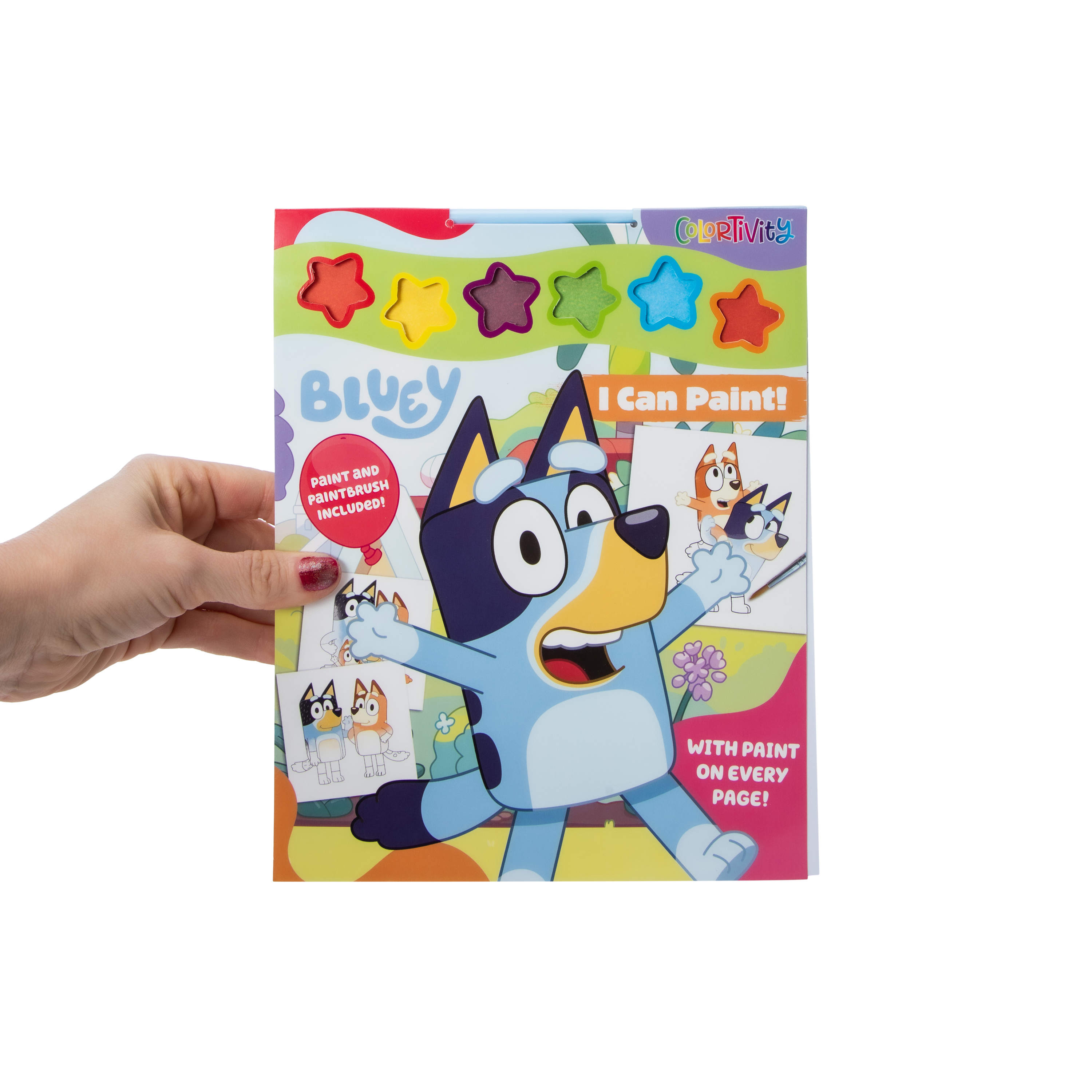 Bluey™ I Can Paint Book | Five Below