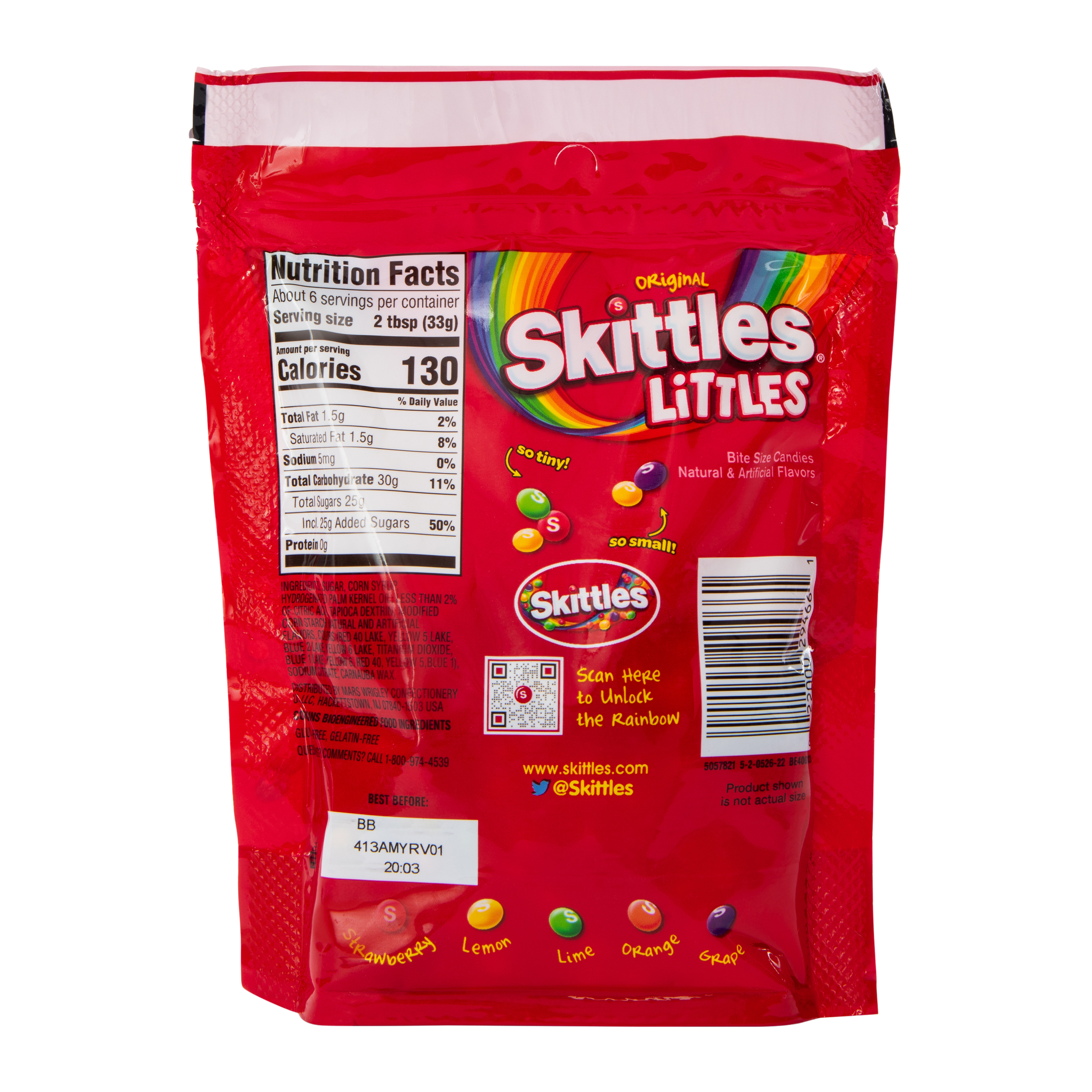 Skittles® Littles Bite Size Candies 7.2oz