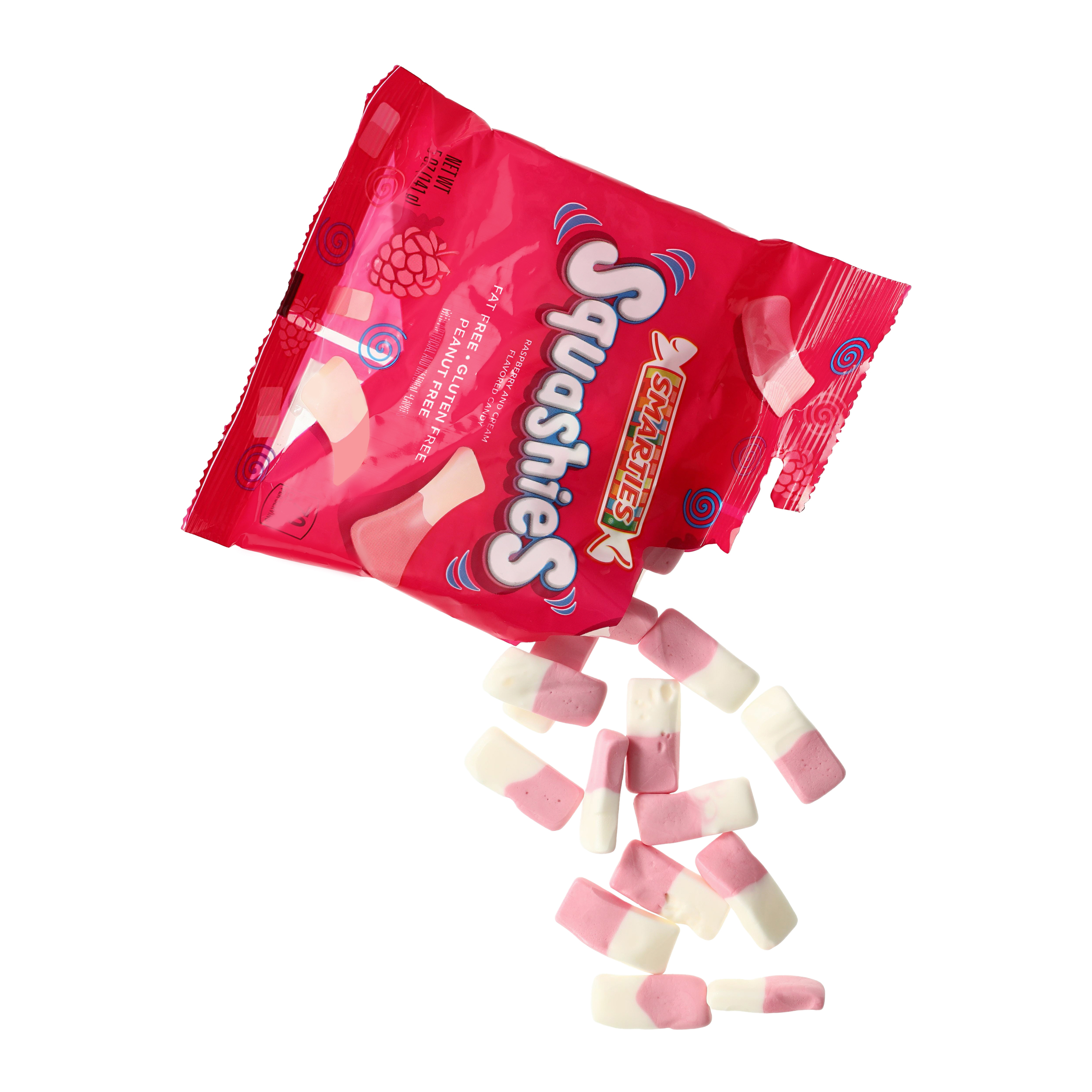Smarties® Squashies Raspberry And Cream 5oz